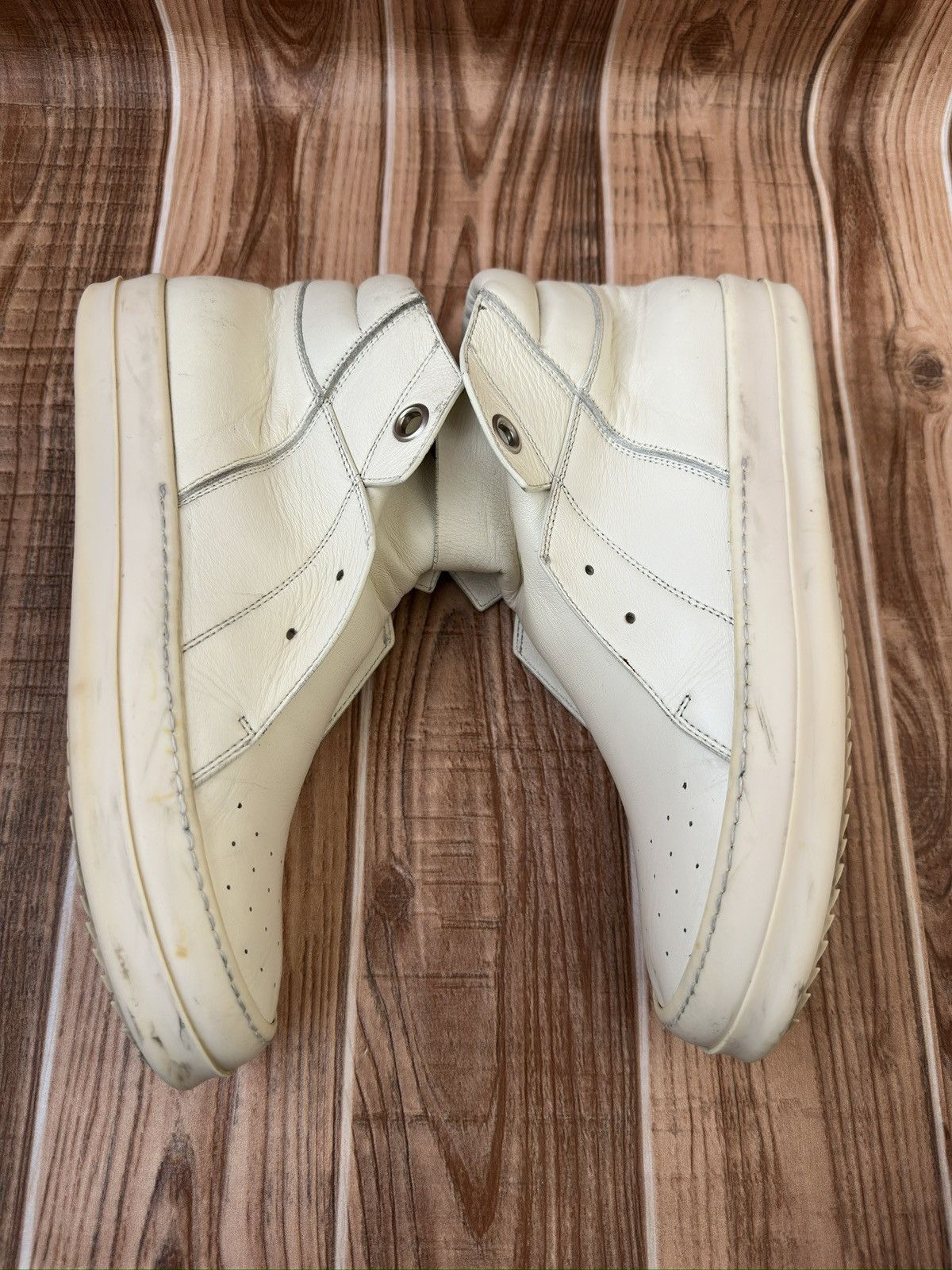 Rick Owens E17 Rick Owens Island Dunk Sneakers Size US 9.5 / EU 42-43 - 5 Thumbnail