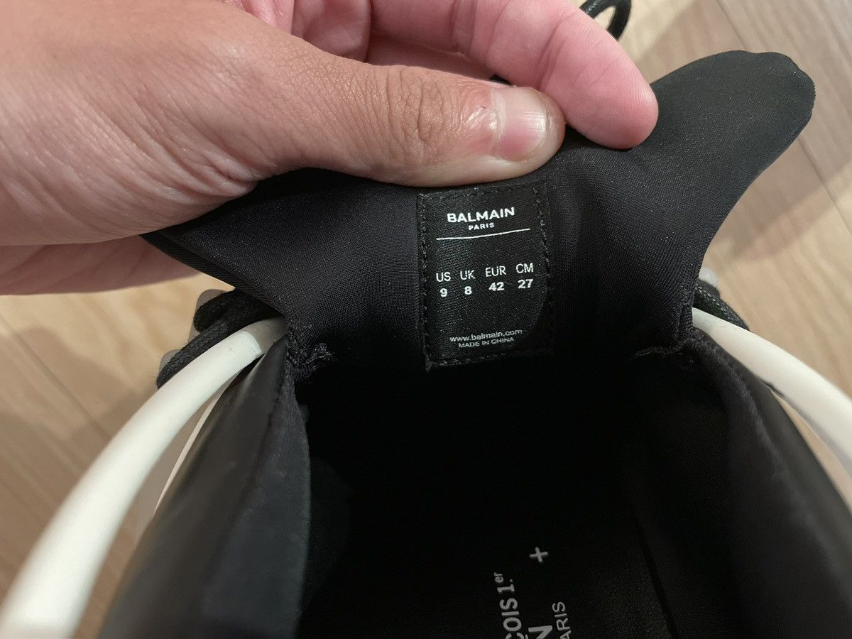 Balmain Balmain Unicorn US9 Size US 9 / EU 42 - 5 Thumbnail