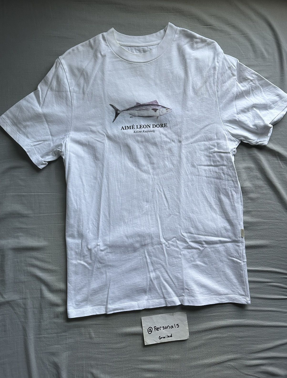 Aime Leon Dore Aime Leon Dore Fish Tee Small | Grailed