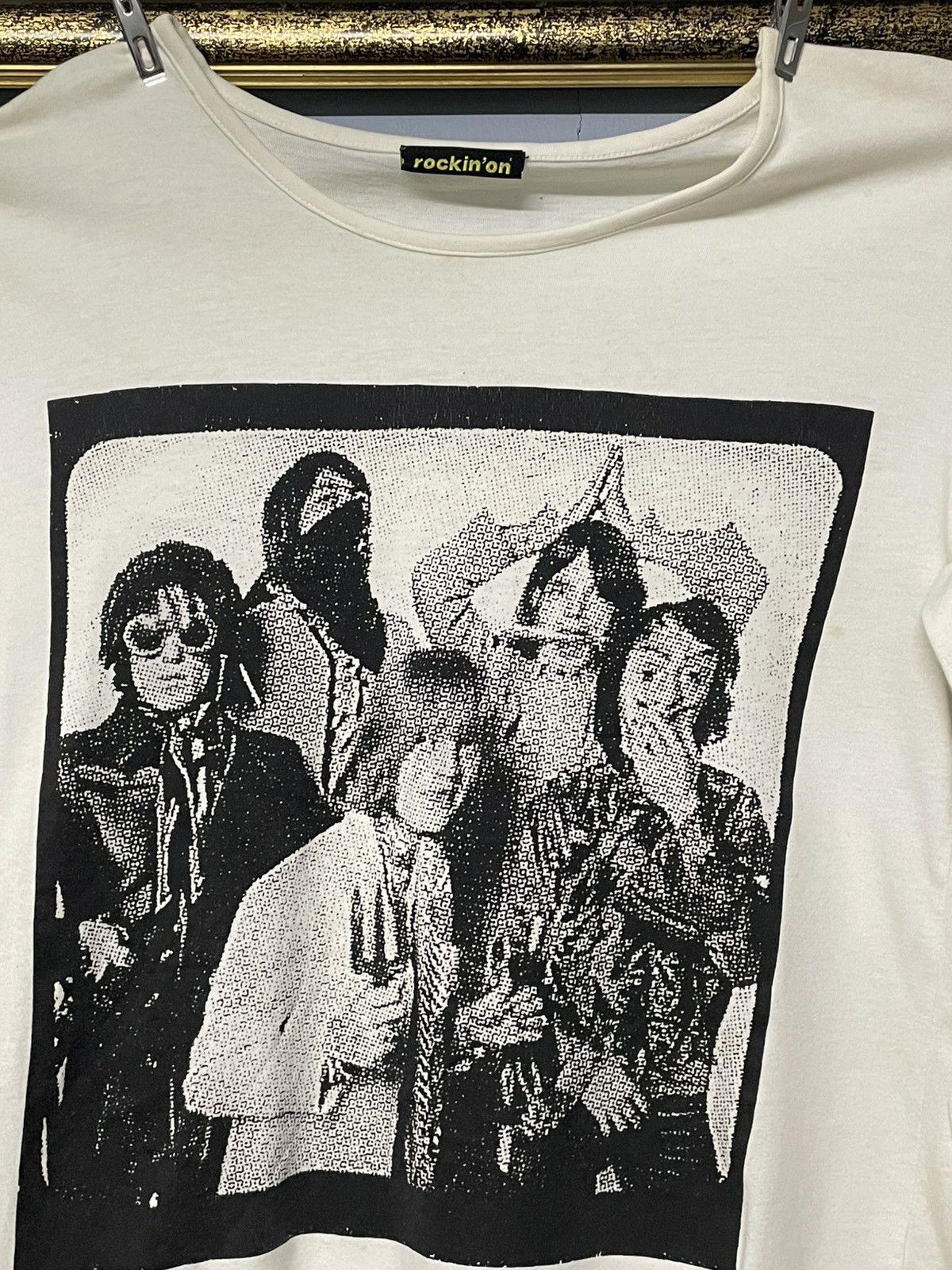 Designer × Japanese Brand × Vintage Vintage 90s Japan Designer Rockin On The Rolling Stones Tee Size US M / EU 48-50 / 2 - 3 Thumbnail