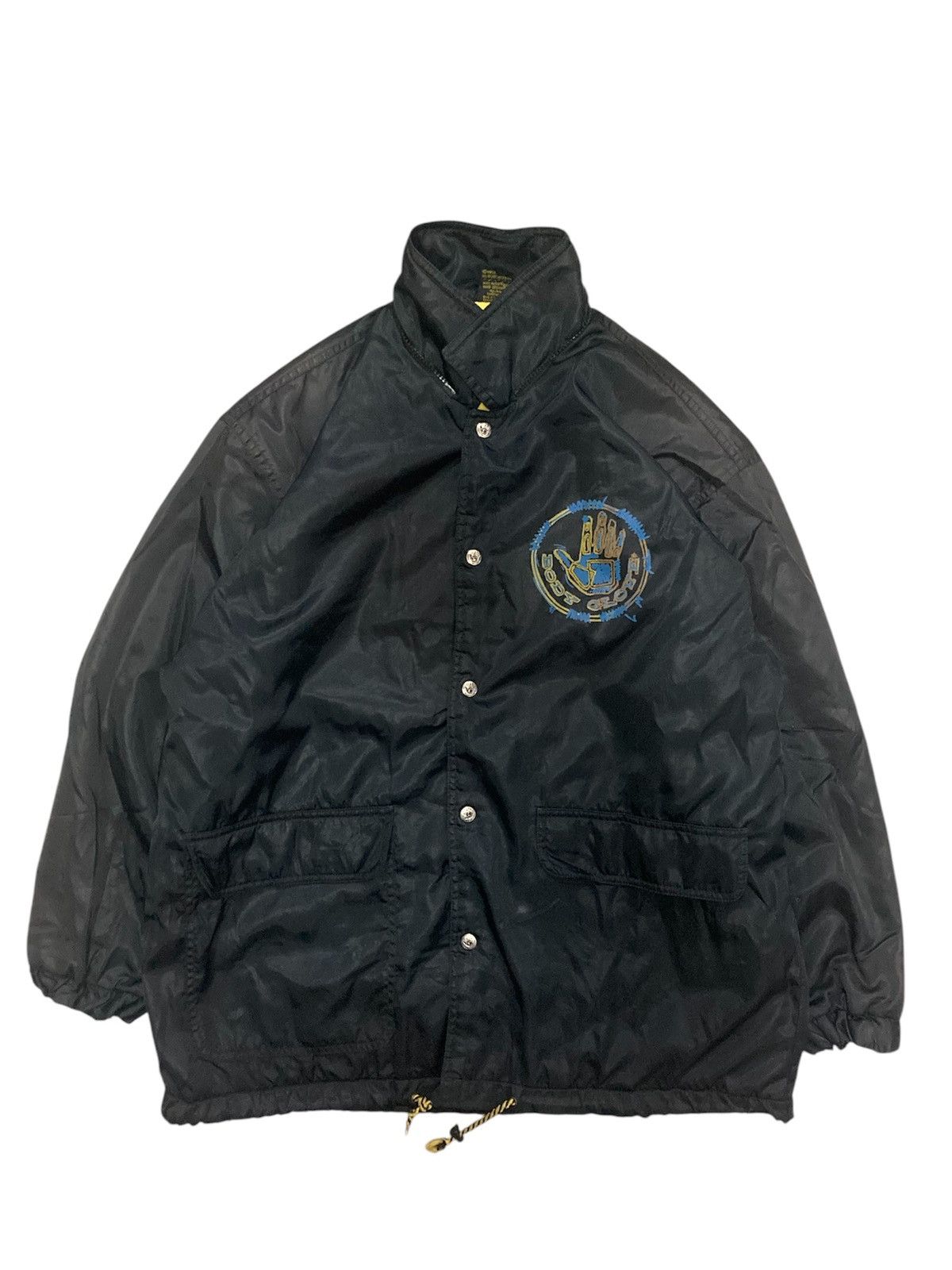 Body Glove × Vintage Vintage Body Glove Hermosa Beach Big Logo Lined Coach Jacket Size US L / EU 52-54 / 3 - 1 Thumbnail
