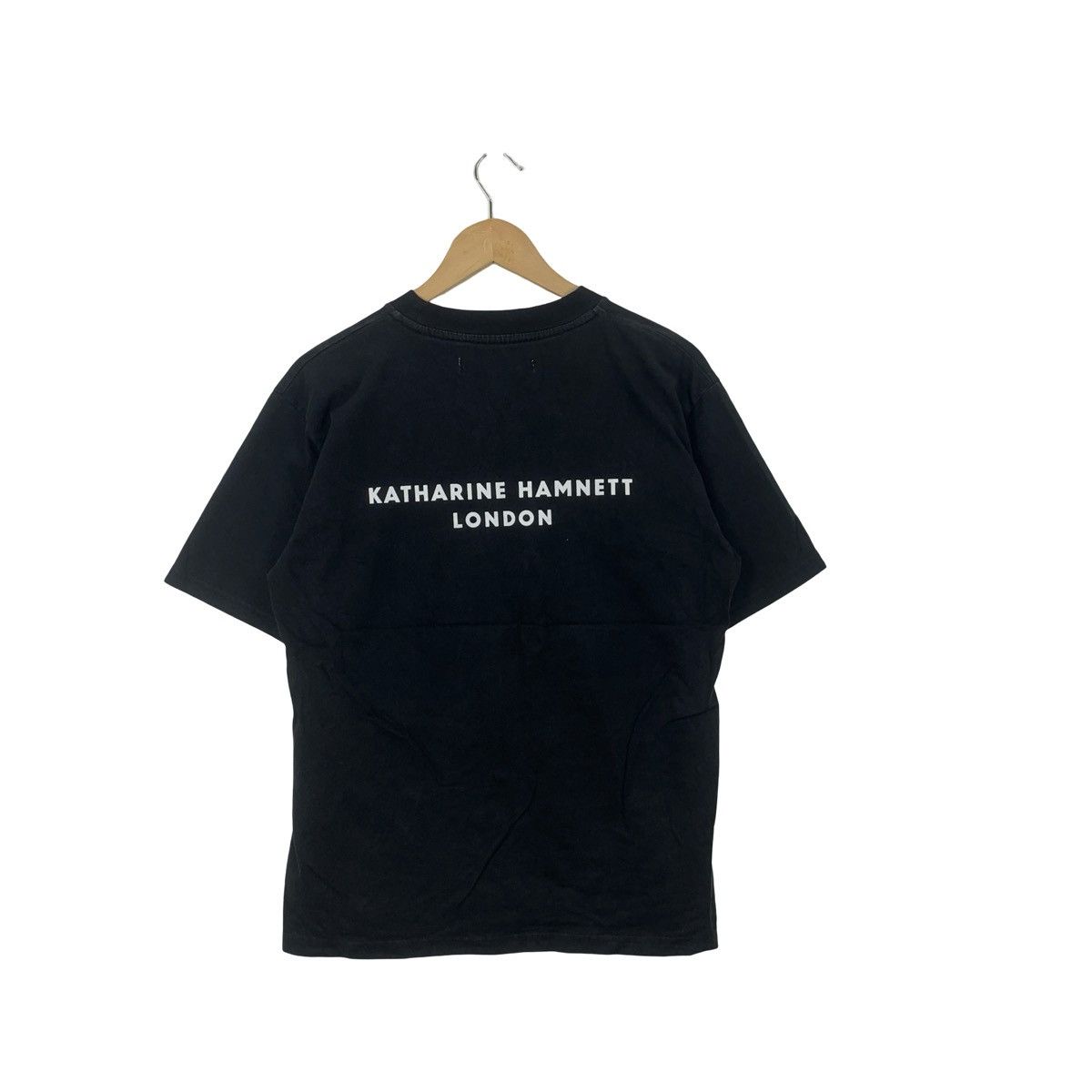 Katharine Hamnett London KATHARINE HAMNETT LONDON British Fashion Designer Tee Shirt Size US S / EU 44-46 / 1 - 1 Thumbnail