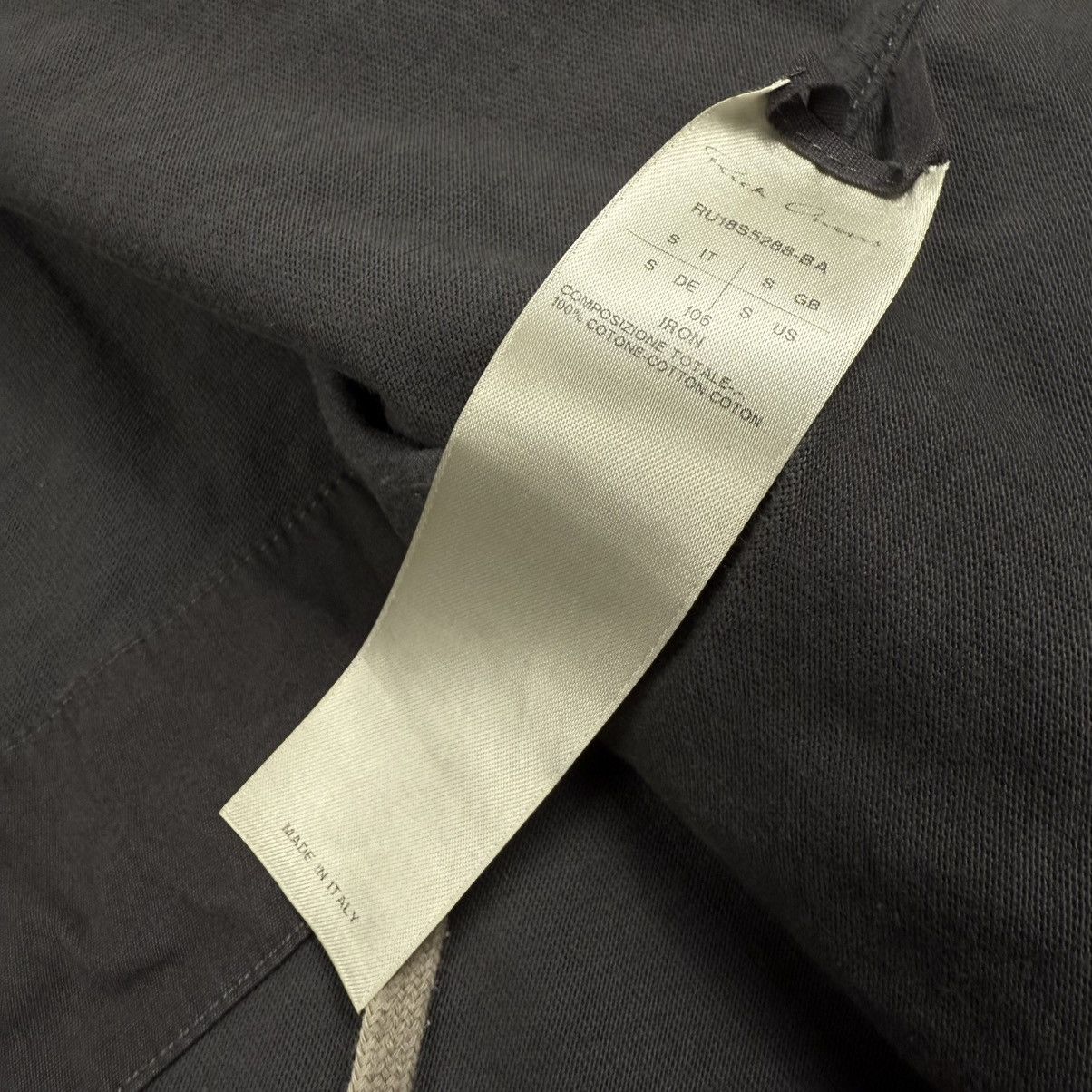 Rick Owens Rick Owens SS/18 Mainline Long Zip Hooded ‘Grey’ Jacket Size US S / EU 44-46 / 1 - 9 Thumbnail