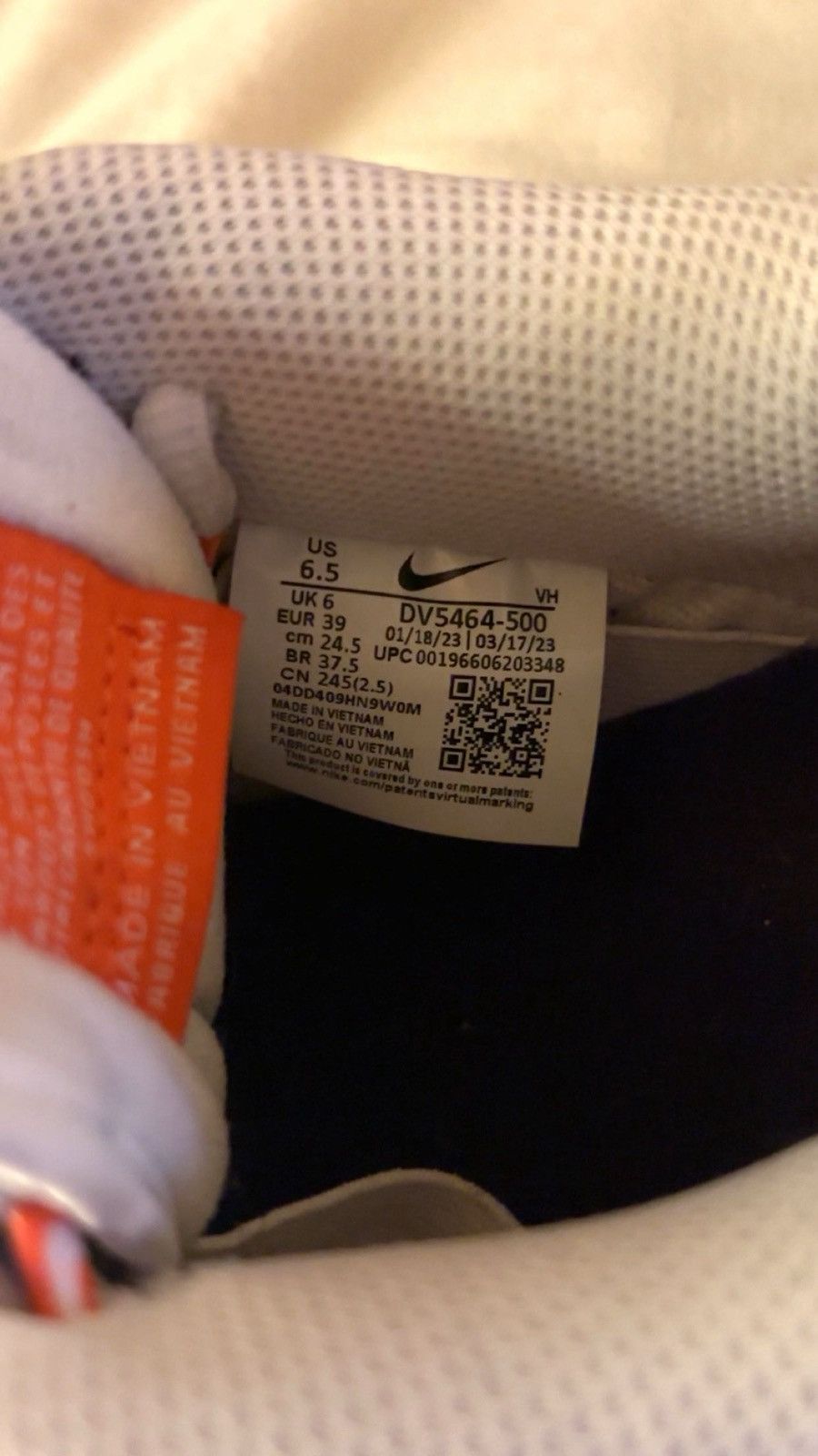 Nike SB Nike SB dunk low pro ISO Size US 8 / EU 41 - 6 Thumbnail