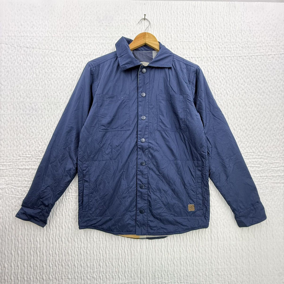 Adidas ADIDAS REVERSIBLE JACKET Size US M / EU 48-50 / 2 - 2 Thumbnail
