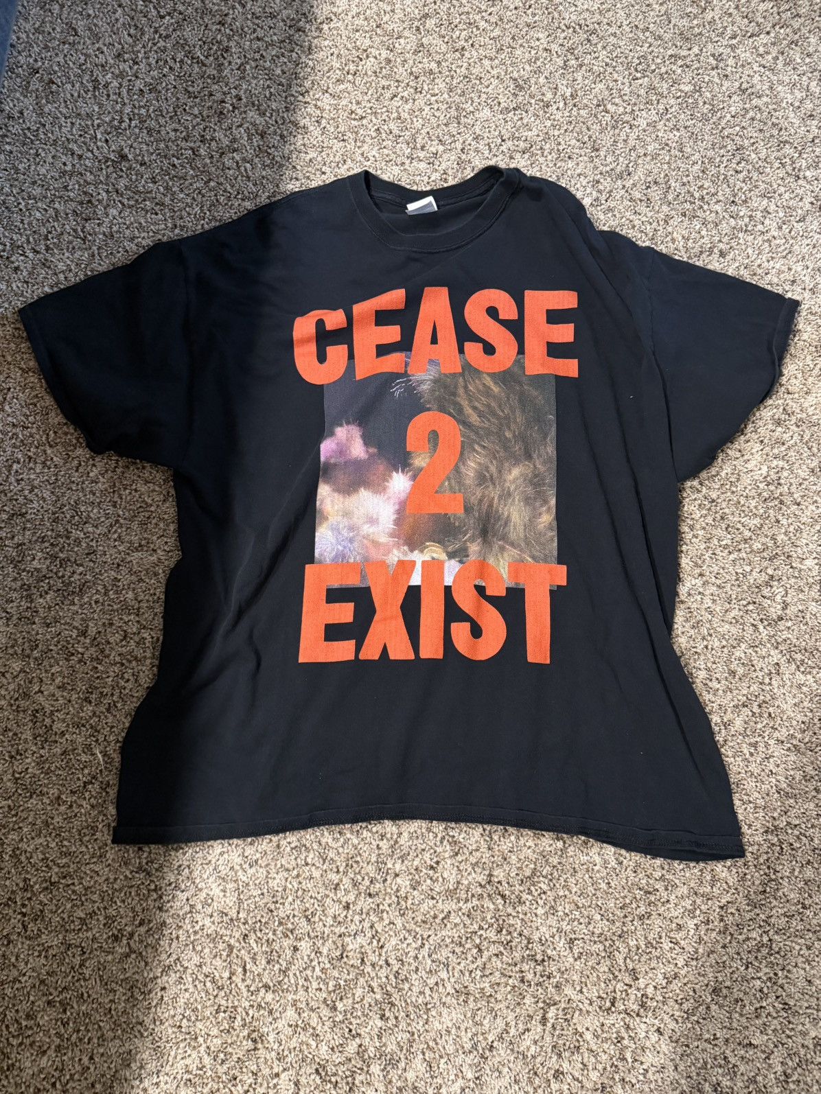 Drain Gang varg2 c2e tee Size US XXL / EU 58 / 5 - 1 Thumbnail