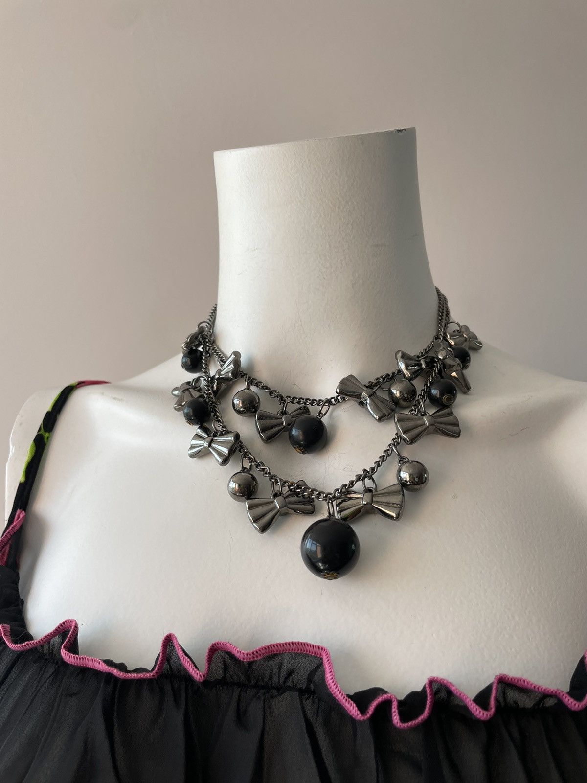 Vintage y2k necklace Size ONE SIZE - 1 Thumbnail