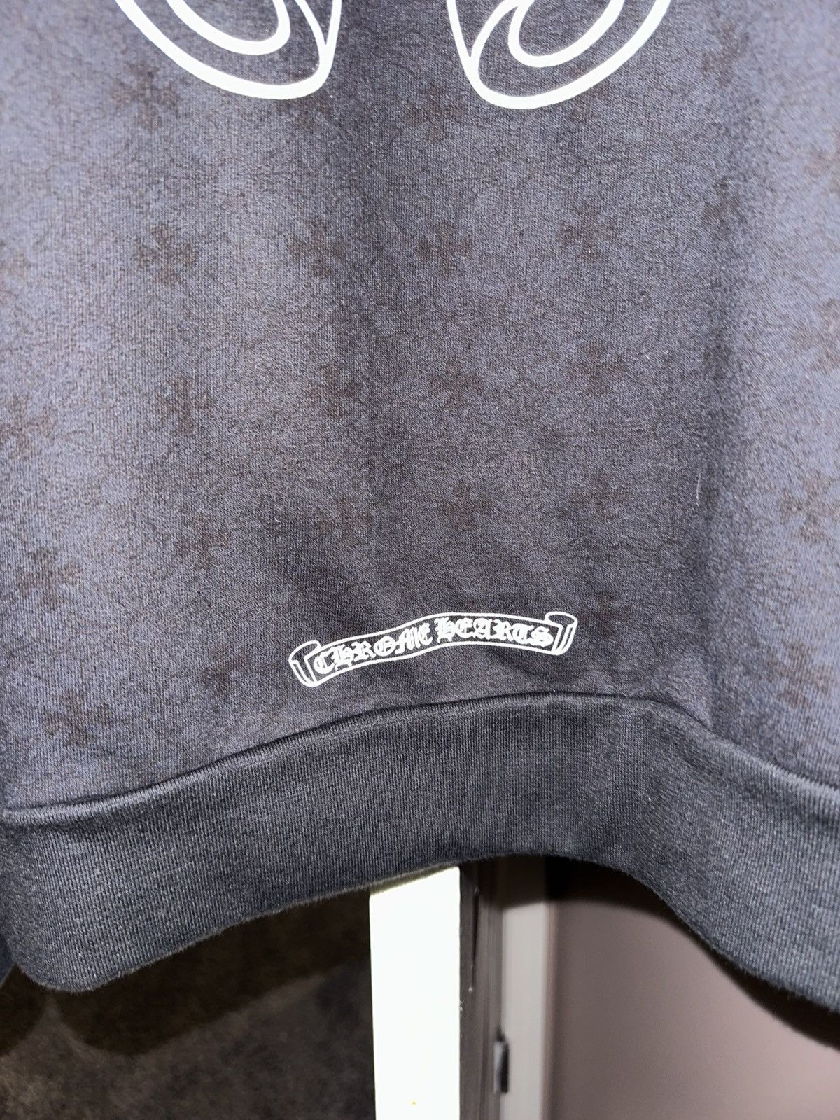 Chrome Hearts Chrome Hearts Plus Cross Allover Horseshoe Hoodie –Black (S) Size US S / EU 44-46 / 1 - 10 Thumbnail