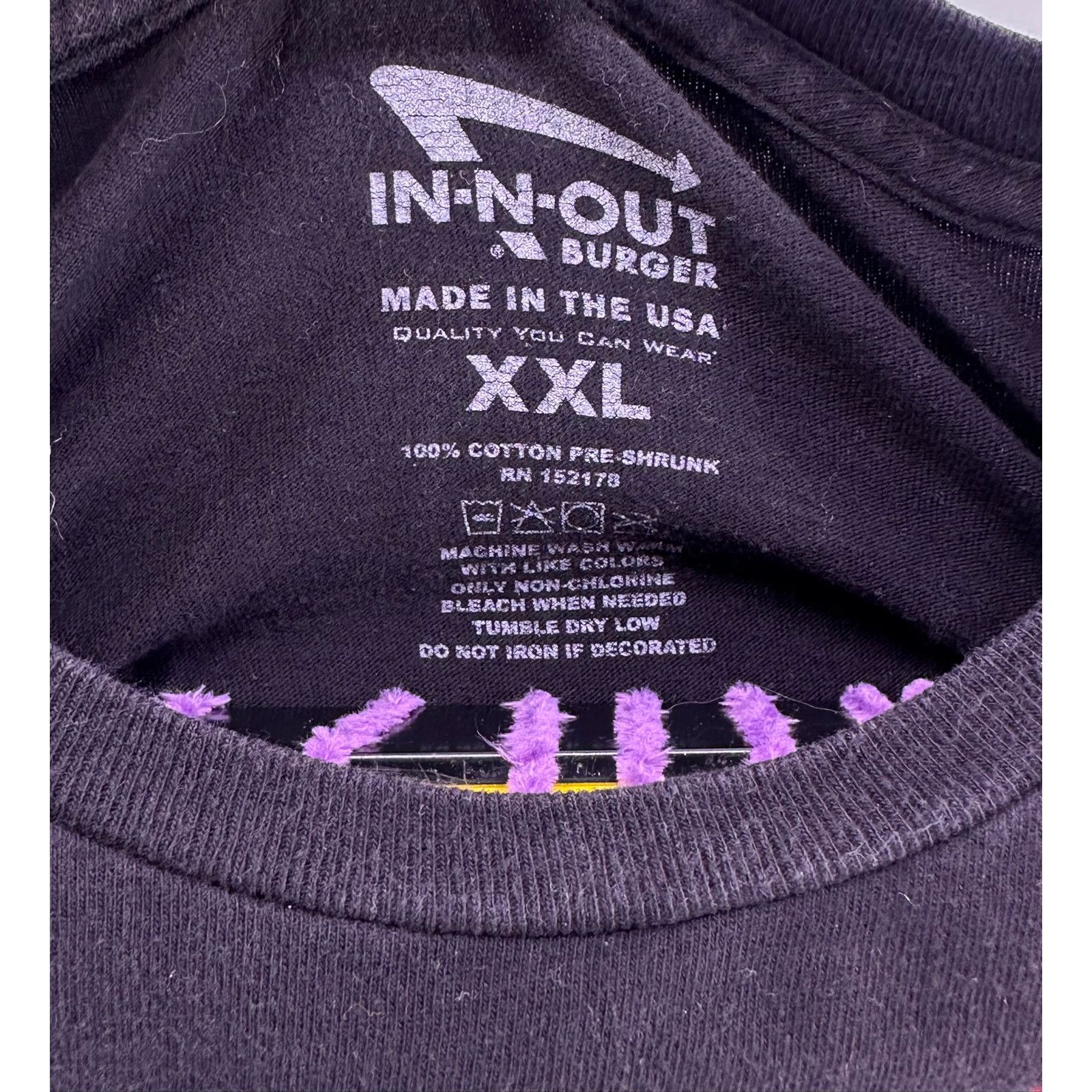 & Other Stories In N Out No Delay Arizona Dodge Charger Black Tshirt Size2XL Size US XXL / EU 58 / 5 - 4 Thumbnail