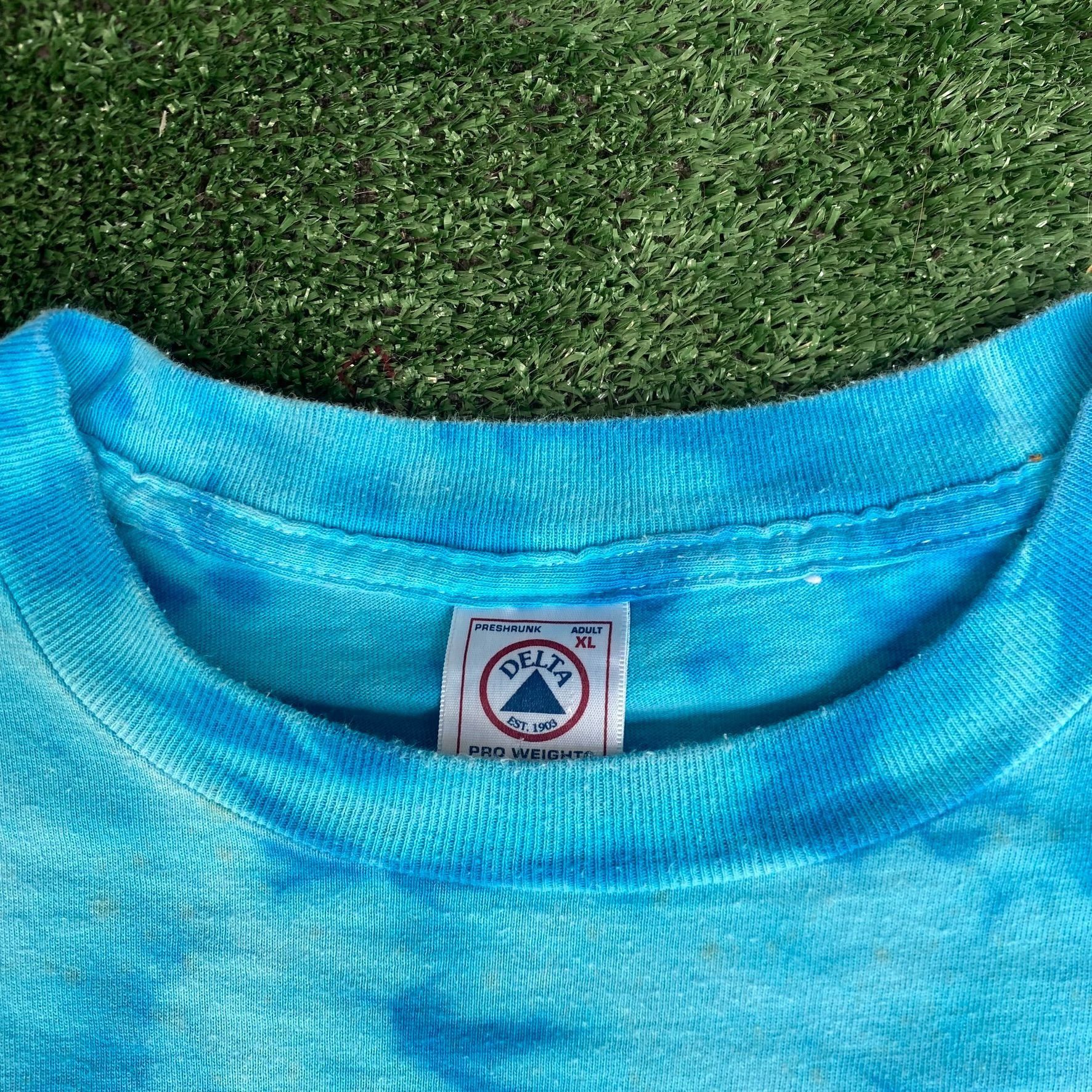 Grateful Dead Vintage 90s Grateful Dead Shirt Mike DuBois Earth Band Tee Size US XL / EU 56 / 4 - 5 Thumbnail