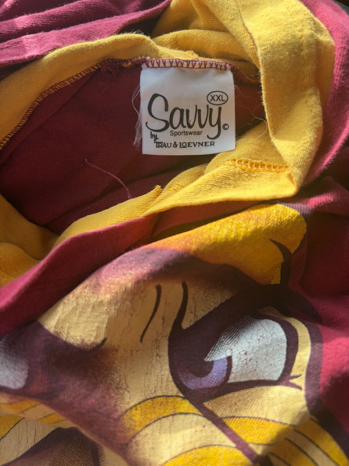 NFL Vintage FSU Hooded Tee Size US XL / EU 56 / 4 - 3 Thumbnail