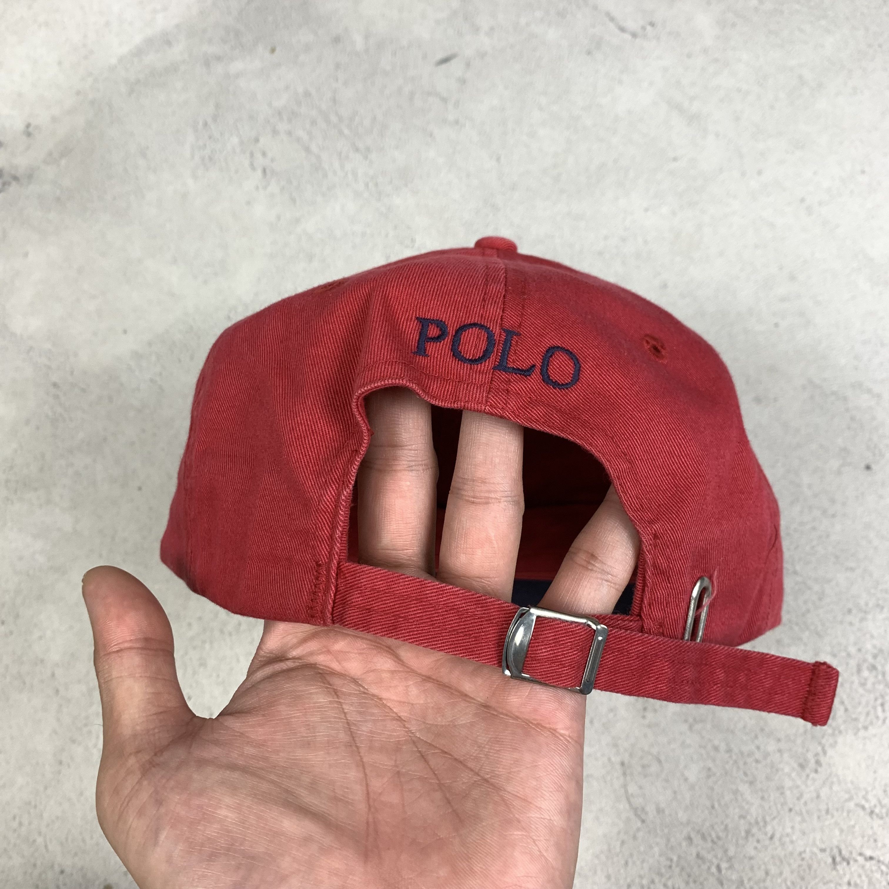 Polo Ralph Lauren Vintage Polo Sport Ralph Lauren Hat Cap Size ONE SIZE - 4 Thumbnail