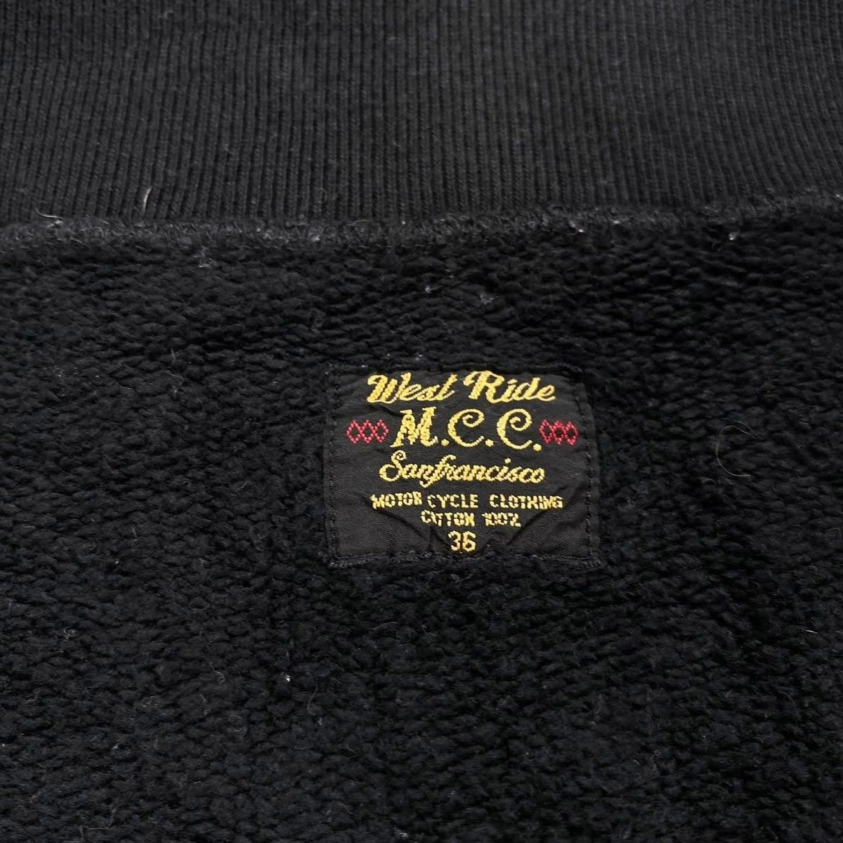 WEST RIDE WEST RIDE HEAVY WEIGHT CAR COAT SWEAT Size US L / EU 52-54 / 3 - 4 Thumbnail