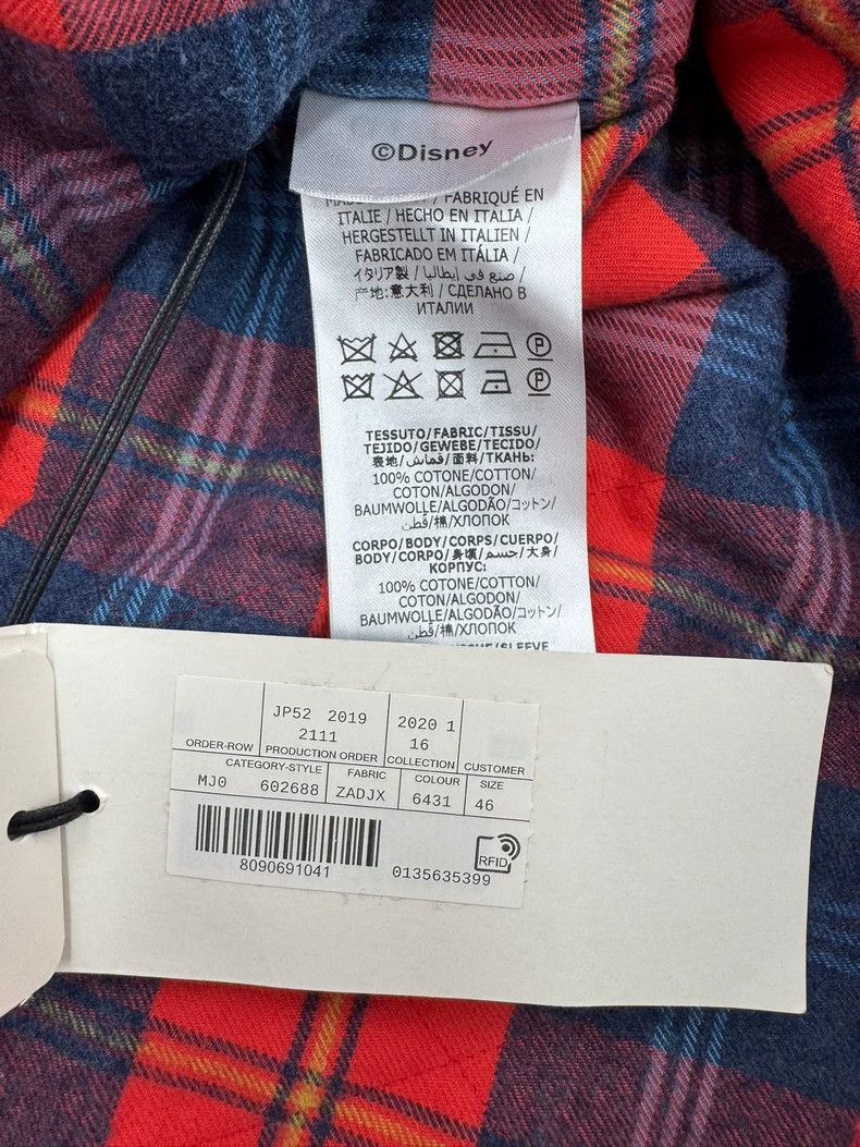 Gucci Gucci Disney Red Blue Plaid Zip Jacket-2505 Size US M / EU 48-50 / 2 - 6 Thumbnail