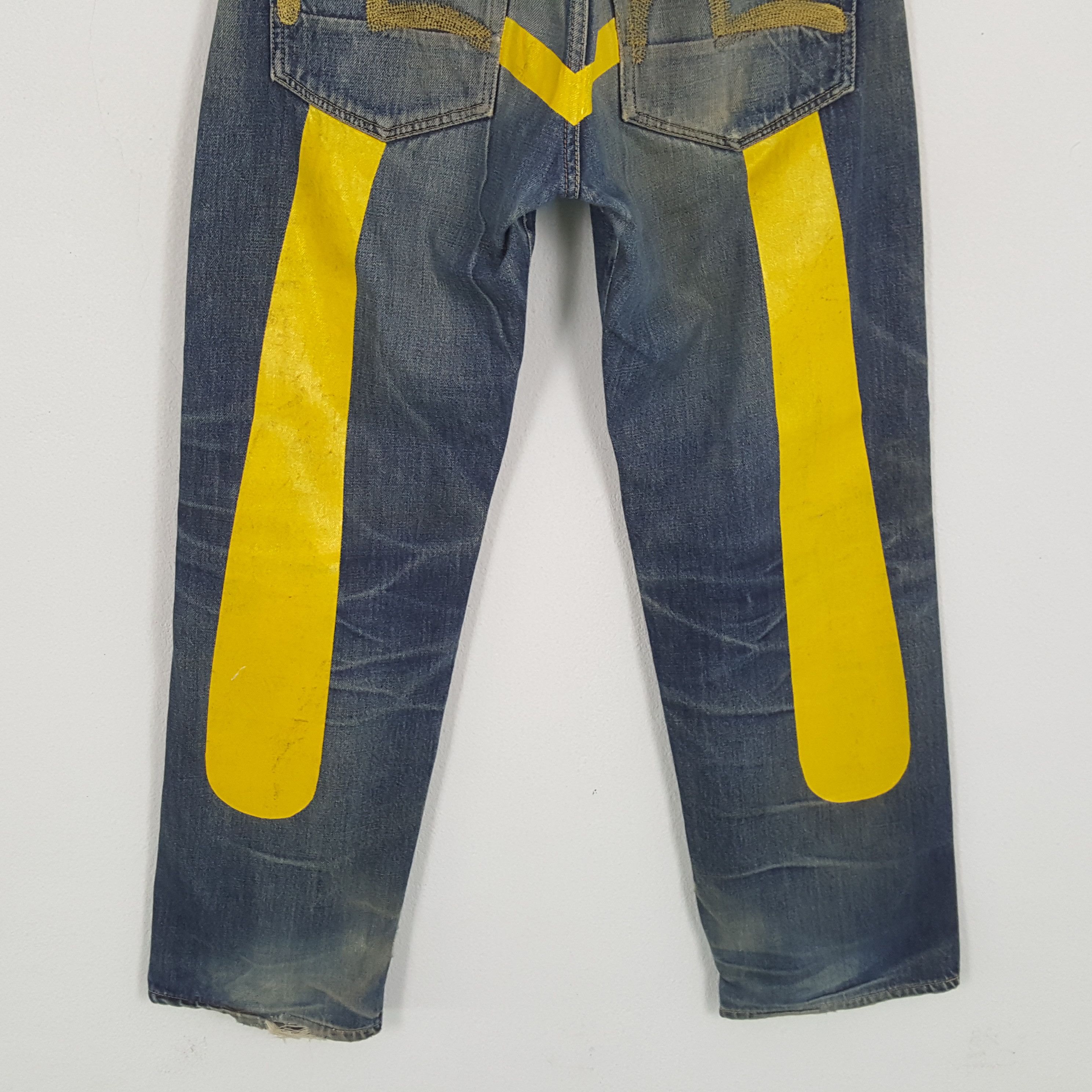 Evisu EVISU Japanese Brand Streetwear Custom Daicock Jeans dp1 Size US 28 / EU 44 - 3 Thumbnail
