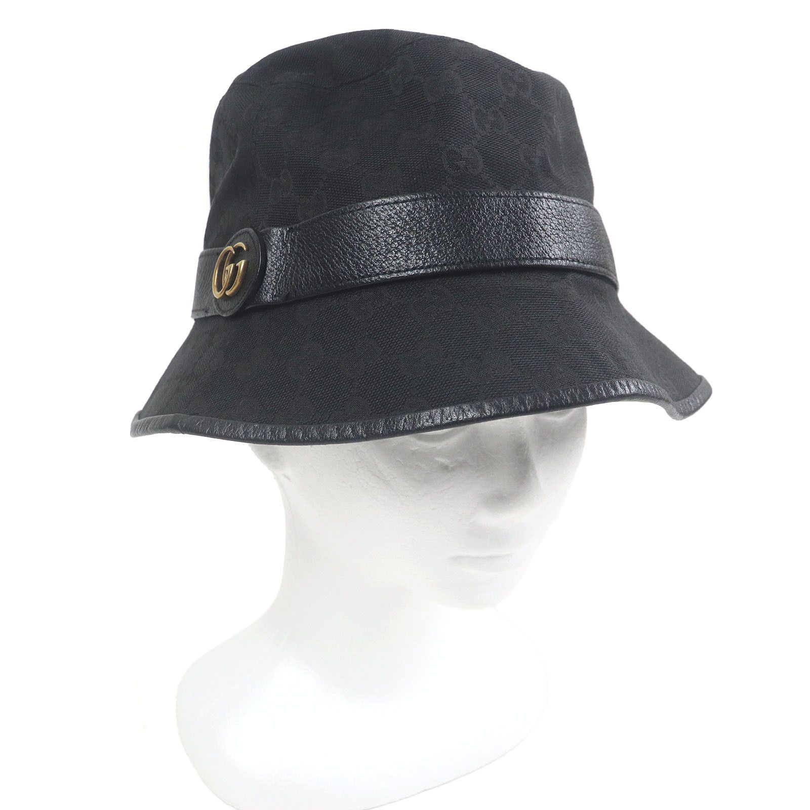 Gucci Gucci GG Marmont GG canvas polyester bucket hat Others Hats