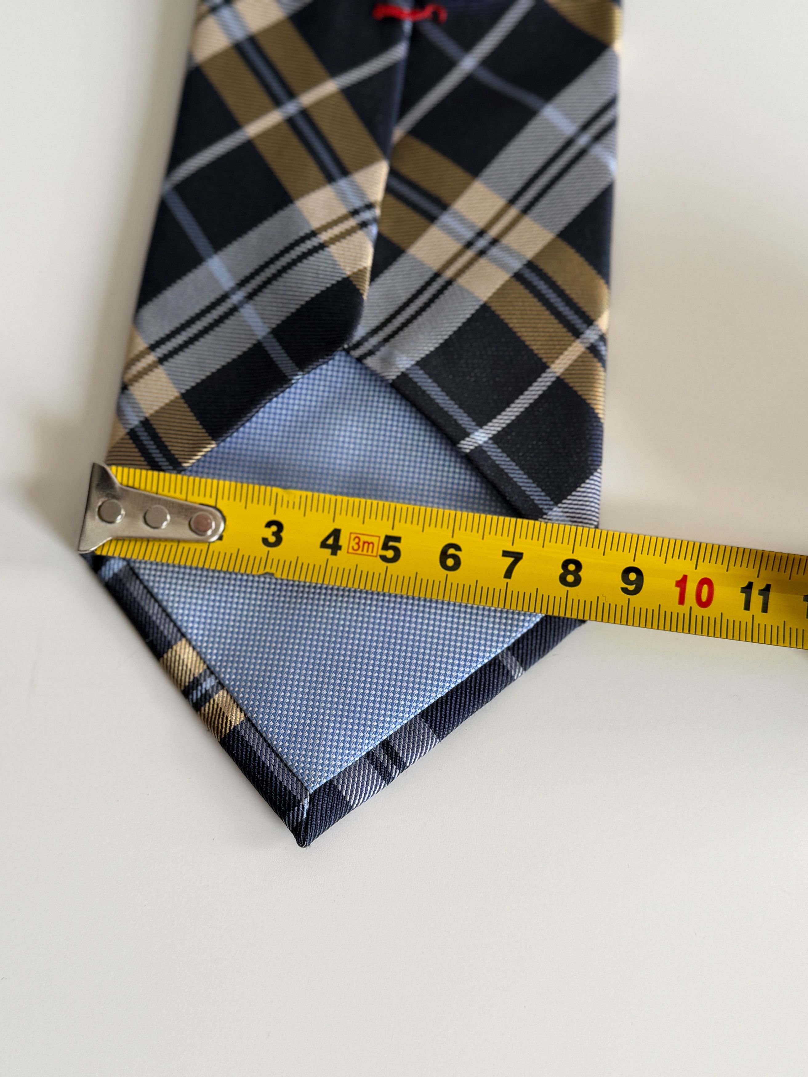 Tommy Hilfiger Tommy Hilfiger 4x Vintage Silk Cravats Made in Italy Size ONE SIZE - 6 Thumbnail