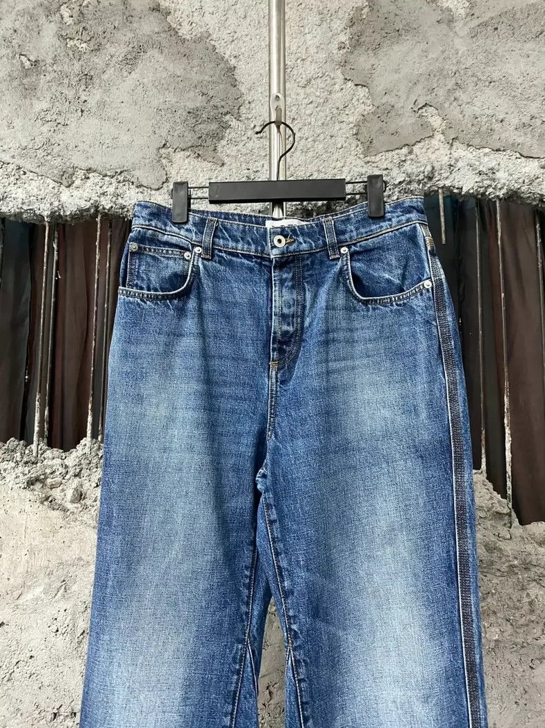 Loewe LOEWE Denim Pants Size 27" / US 4 / IT 40 - 4 Thumbnail