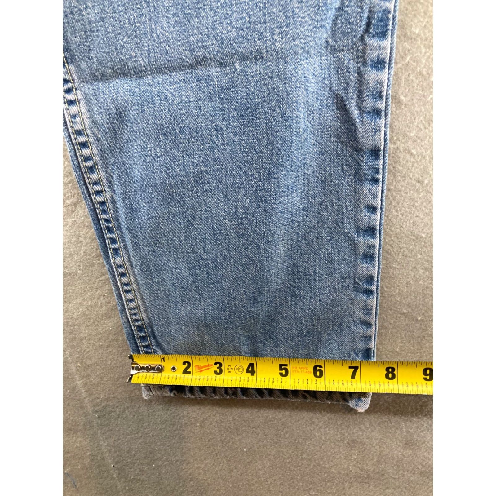 Gap VINTAGE Gap Jeans 30 Blue High Rise Mom 90s Denim Womens Size 30" / US 8 / IT 44 - 6 Thumbnail
