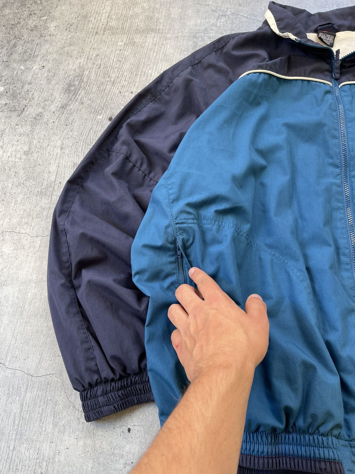 Nike NIKE VINTAGE JACKET Y2K DRILL STYLE SIZE XL Size US XL / EU 56 / 4 - 2 Thumbnail