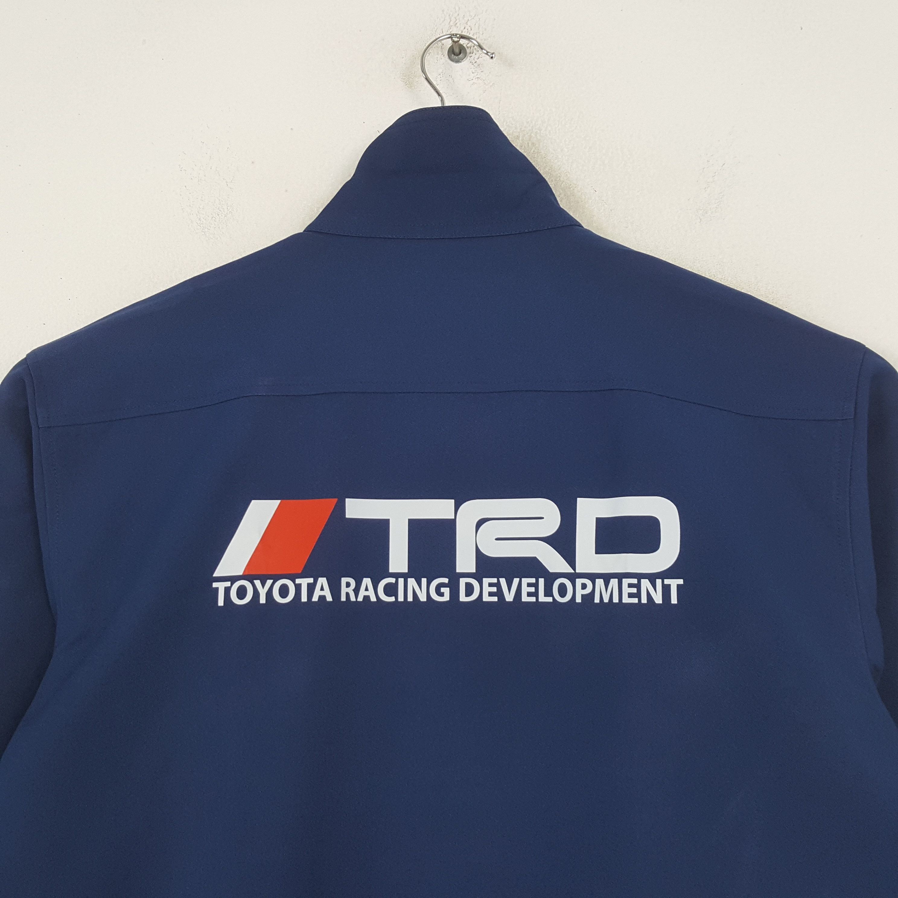 Vintage Vintage TRD RACING Japan Motorsport Custom Jacket C289N21 Size US L / EU 52-54 / 3 - 2 Thumbnail