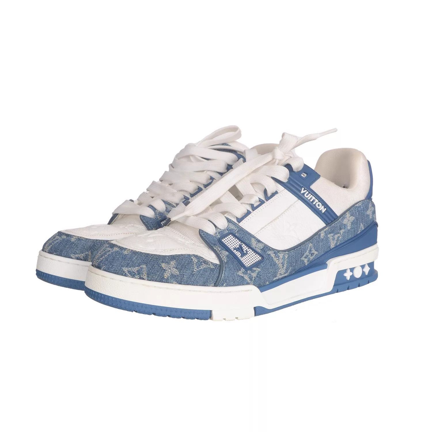 Louis Vuitton LV sneakers size 44 Size US 11 / EU 44 - 1 Thumbnail