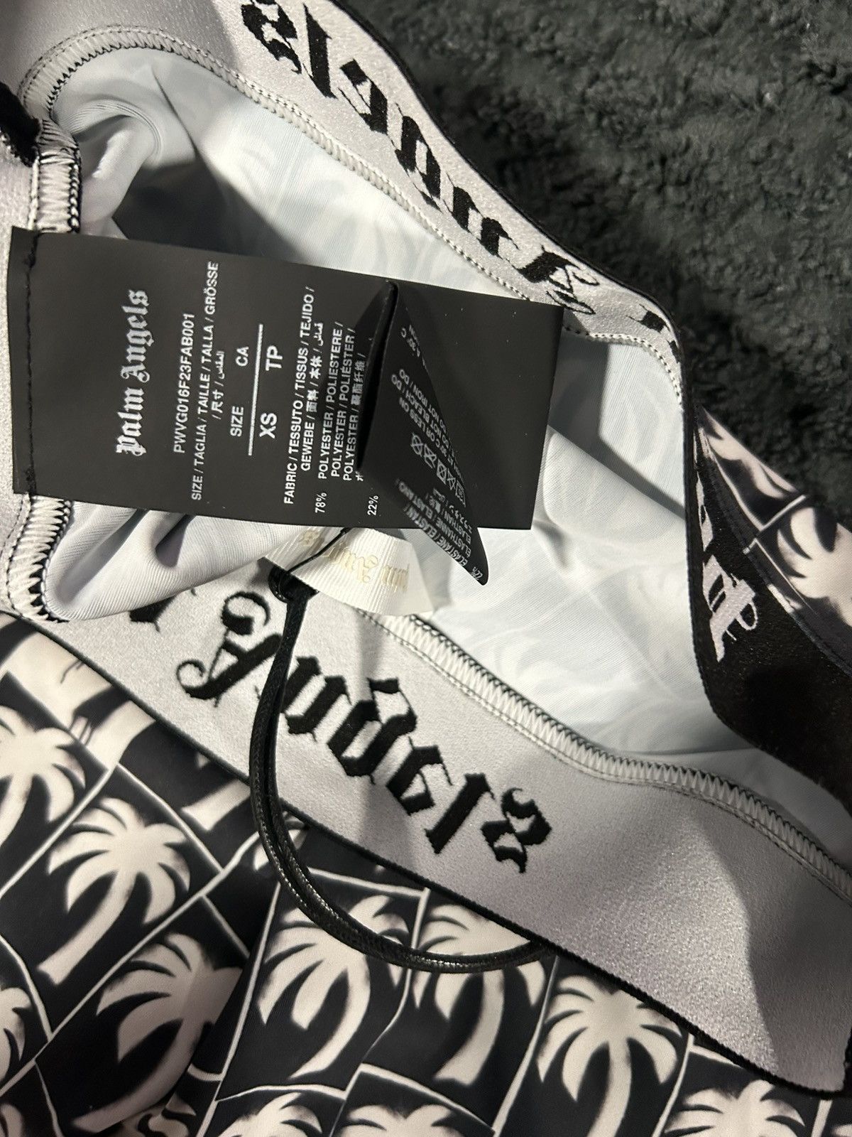 Palm Angels Palm angels leggings Size 24" / US 00 / IT 34 - 2 Thumbnail