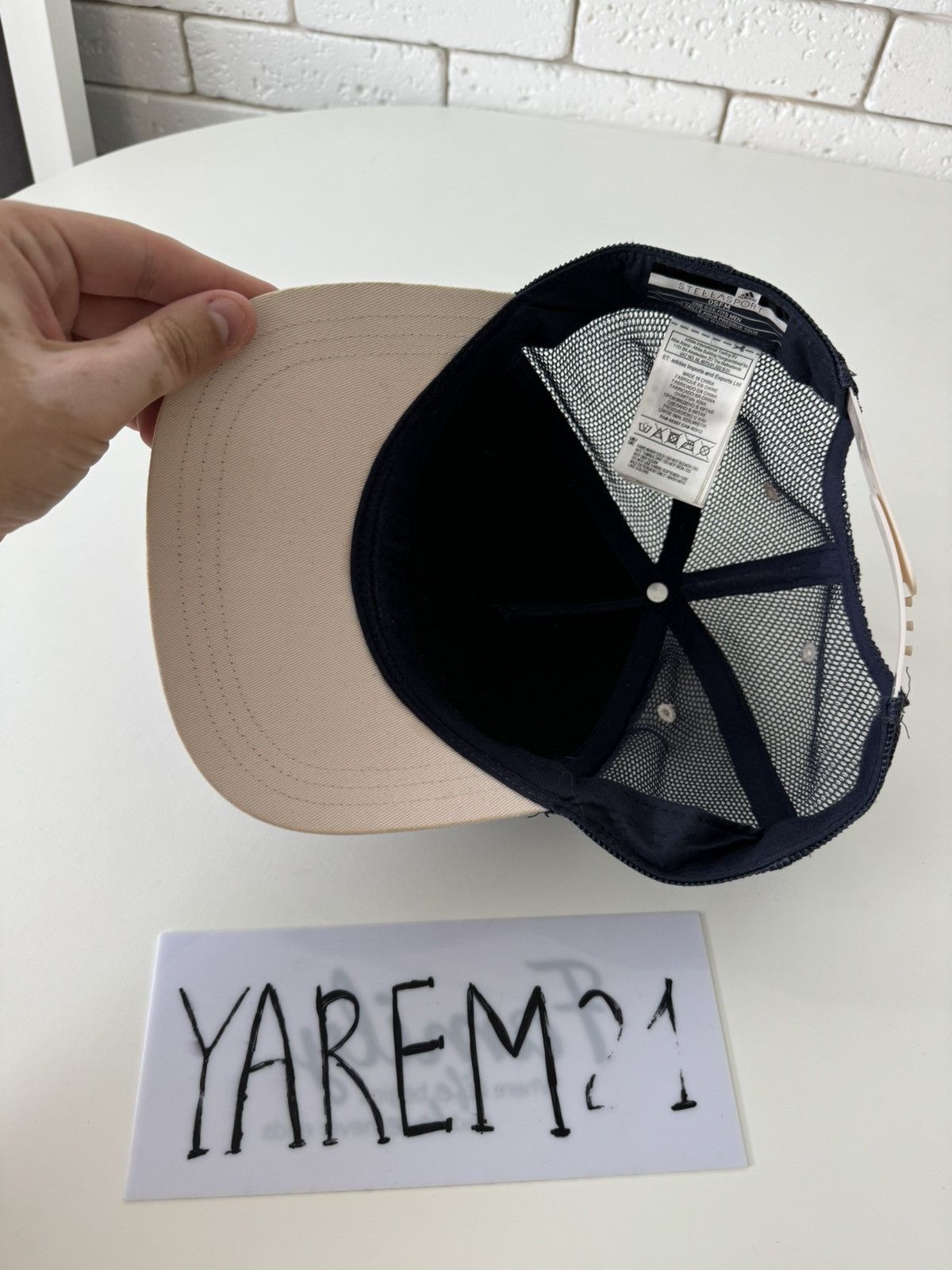 Adidas × Stella McCartney Stella sport Adidas cap hat Size ONE SIZE - 4 Thumbnail