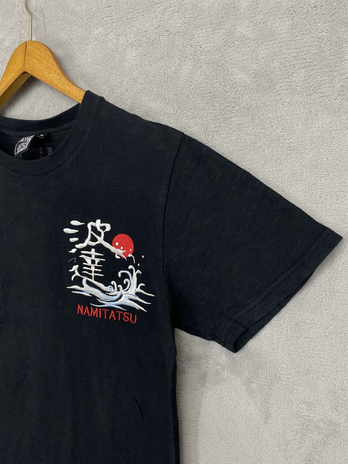 Japanese Brand × Vintage RARE! NAMITATSUNORUJIN JAPANESE BRAND SUKAJAN T-SHIRT Size US M / EU 48-50 / 2 - 4 Thumbnail