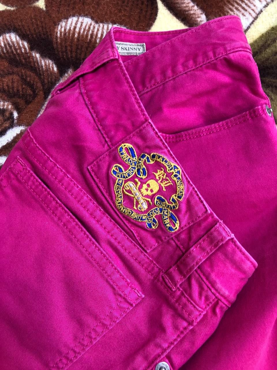 Polo Ralph Lauren Designer Ralph Lauren Bowery Skinny Stretch Jeans Girls Size 38" / US 16 / IT 52 - 5 Thumbnail