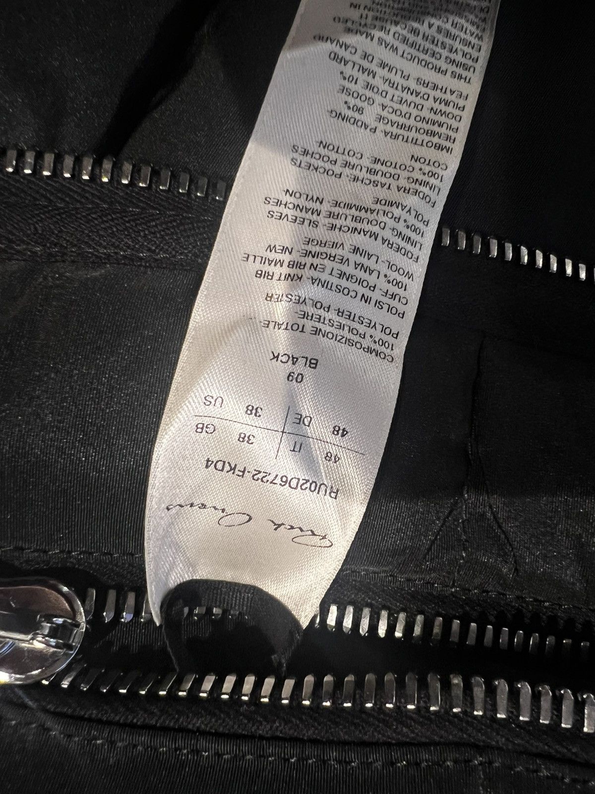 Rick Owens Porterville Puffer Size US M / EU 48-50 / 2 - 5 Thumbnail