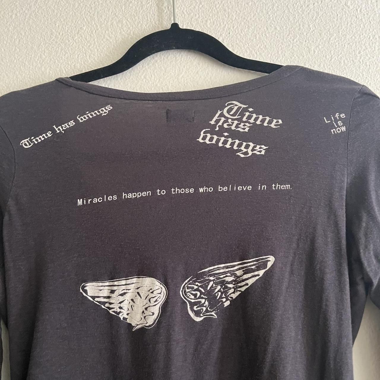 Le Grande Bleu (L.G.B.) L.G.B dark grey graphic long sleeve Size S / US 4 / IT 40 - 3 Thumbnail