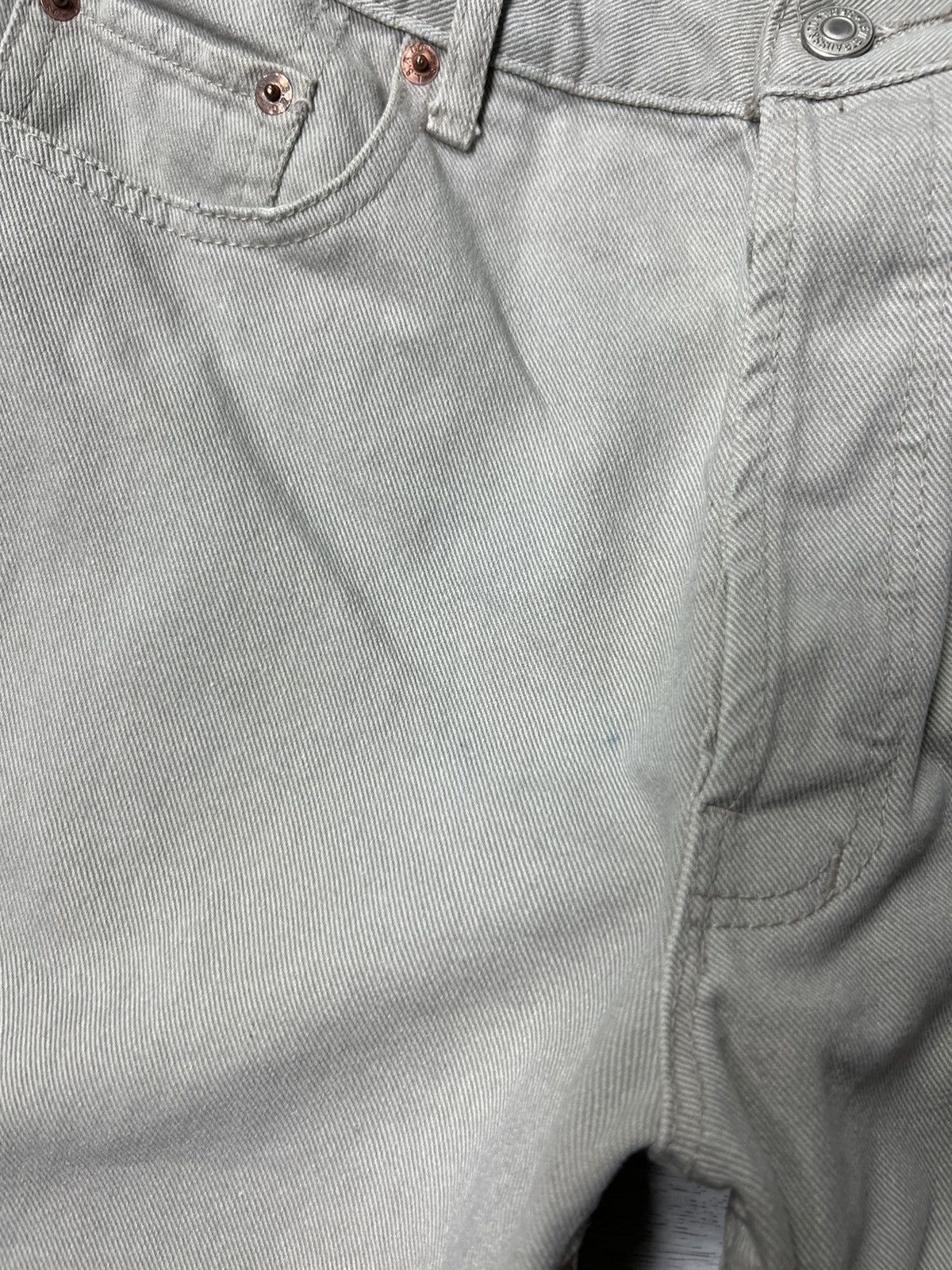 Levi's Rare 90s Vintage Levis 501 Big E Jeans Denim Pants Size US 34 / EU 50 - 15 Thumbnail