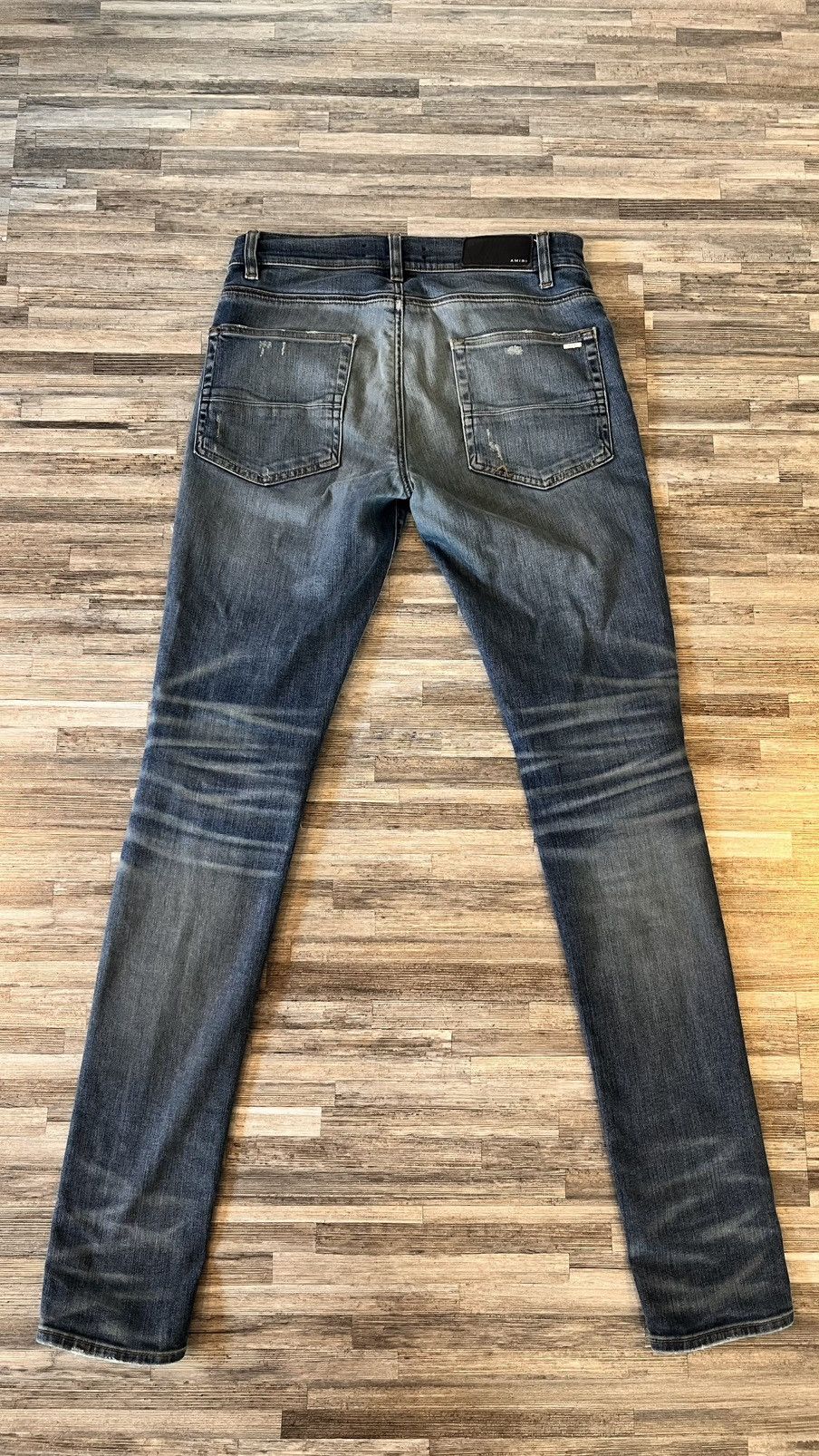 Amiri Amiri jeans indigo blue Size US 30 / EU 46 - 8 Thumbnail