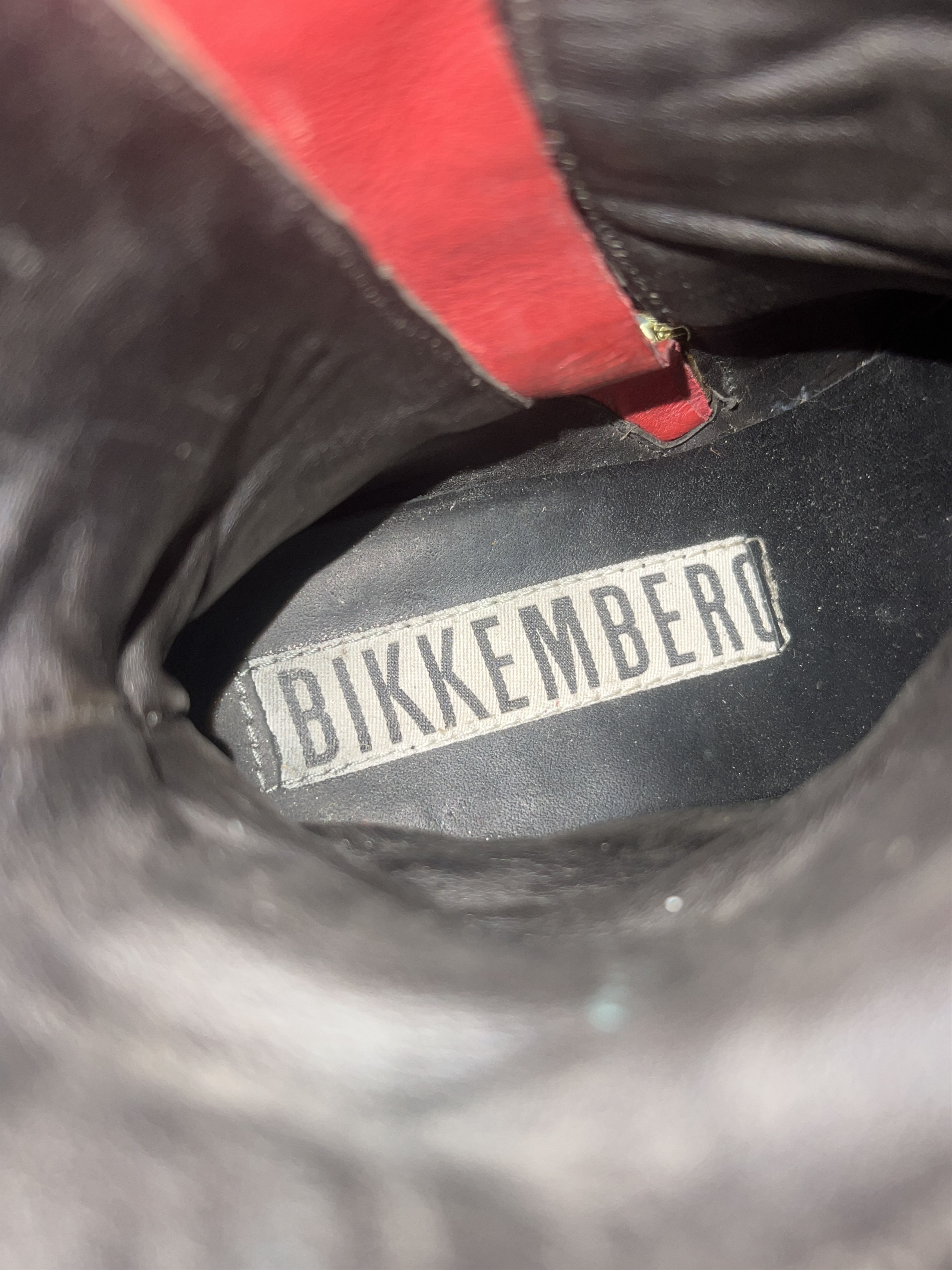 Dirk Bikkembergs Dirk Bikkembergs 3 Strap Leather Biker Boots Black Size US 7 / IT 37 - 12 Thumbnail