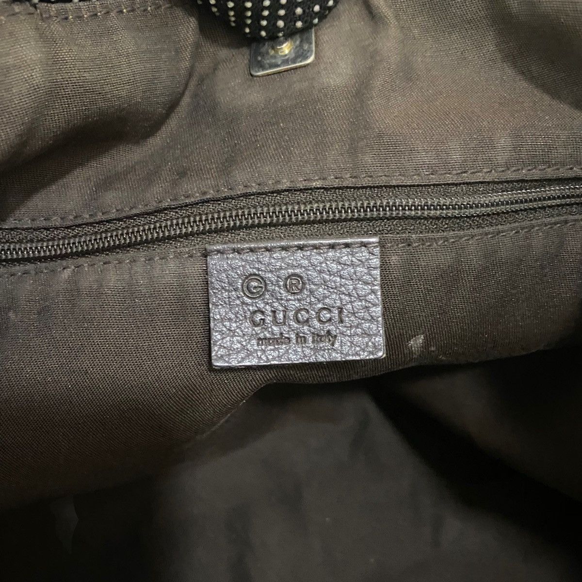 Gucci ‼️LASTDROP‼️ AUTHENTIC GUCCI GG CRYSTAL ABBEY D-RING TOTE BAG Size ONE SIZE - 8 Thumbnail