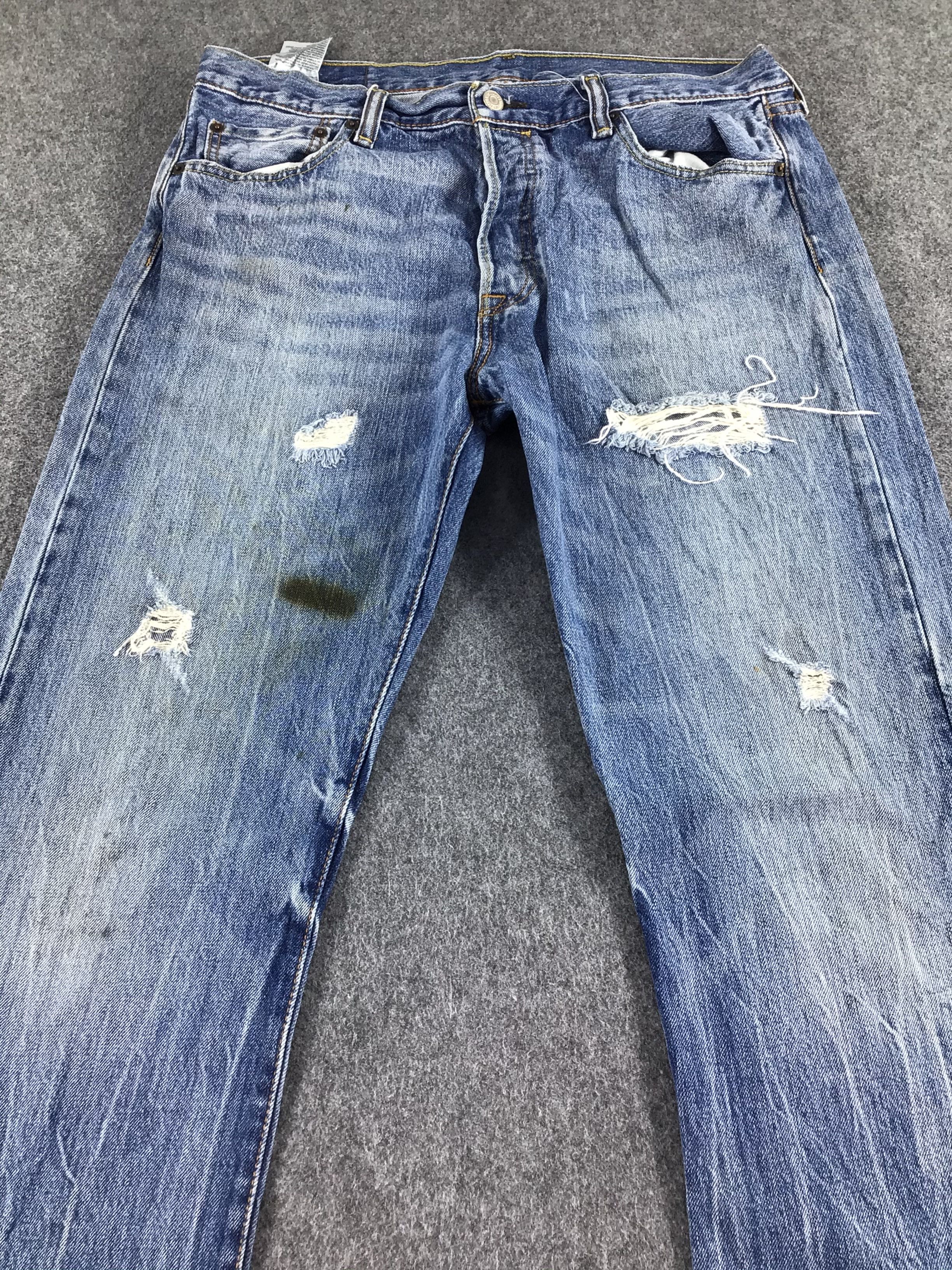 Levi's Levis 501 Jeans-J446 Size US 35 - 3 Thumbnail