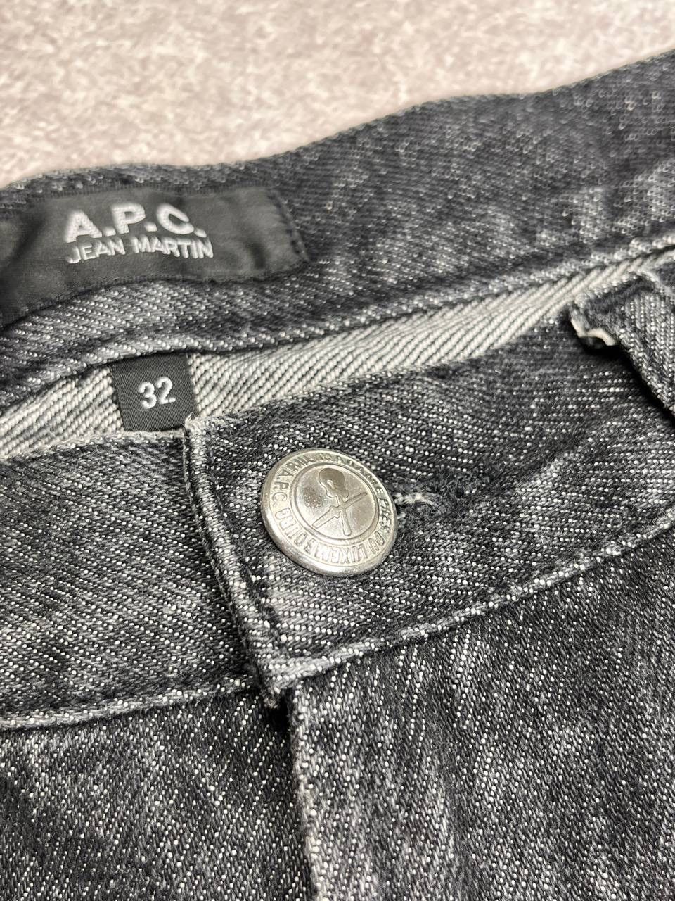 A.P.C. × Vintage VINTAGE A.P.C BAGGY DENIM JEAN MARTIN Y2K 32 Size US 32 / EU 48 - 6 Thumbnail