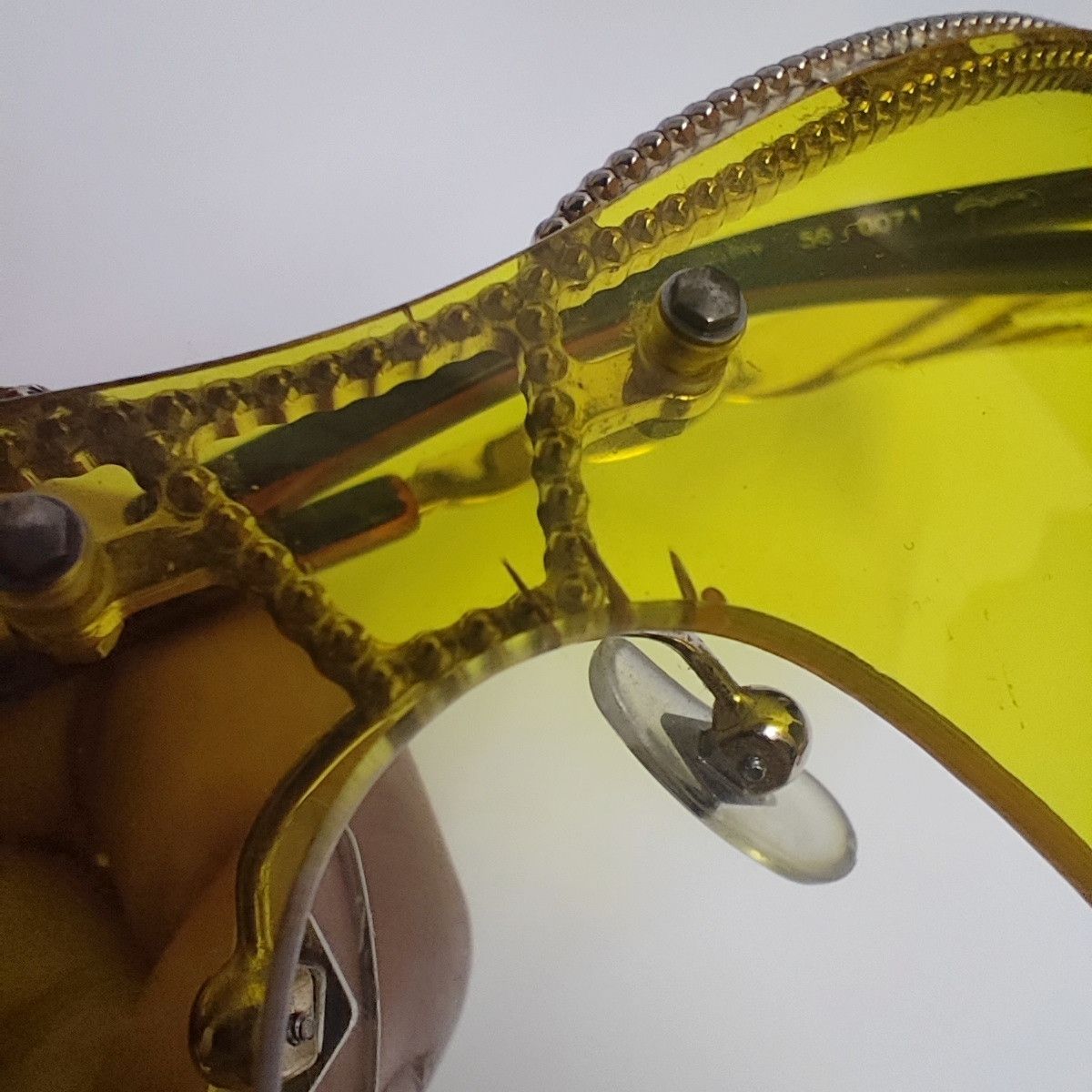 Jean Paul Gaultier 🔥🔥🔥Vintage Iconic Jean Paul Gaultier 56-0071 Sunglasses Size ONE SIZE - 6 Thumbnail