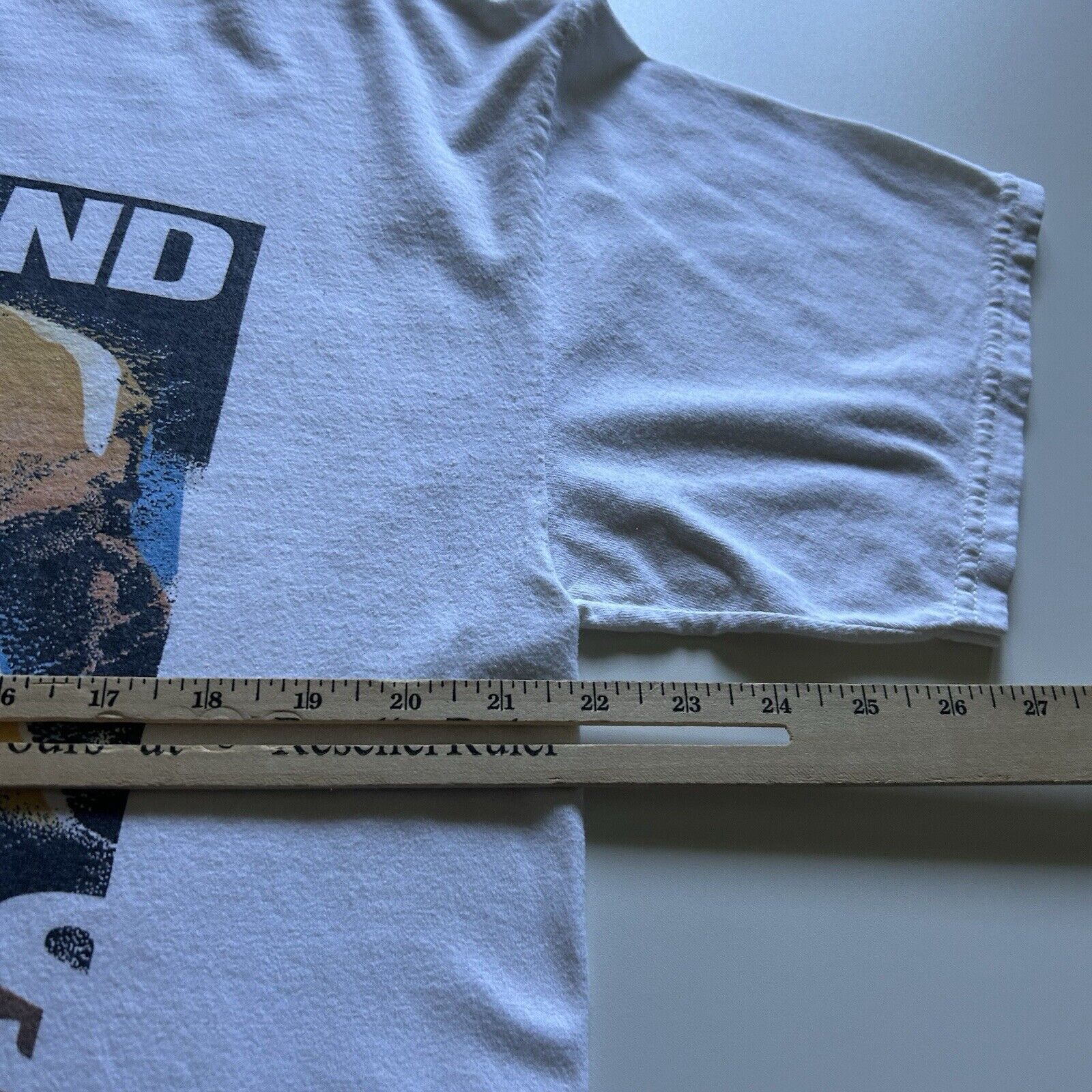 NFL Vintage 90s Cleveland Browns NFL T Shirt Large Tultex Rare Size US L / EU 52-54 / 3 - 3 Thumbnail