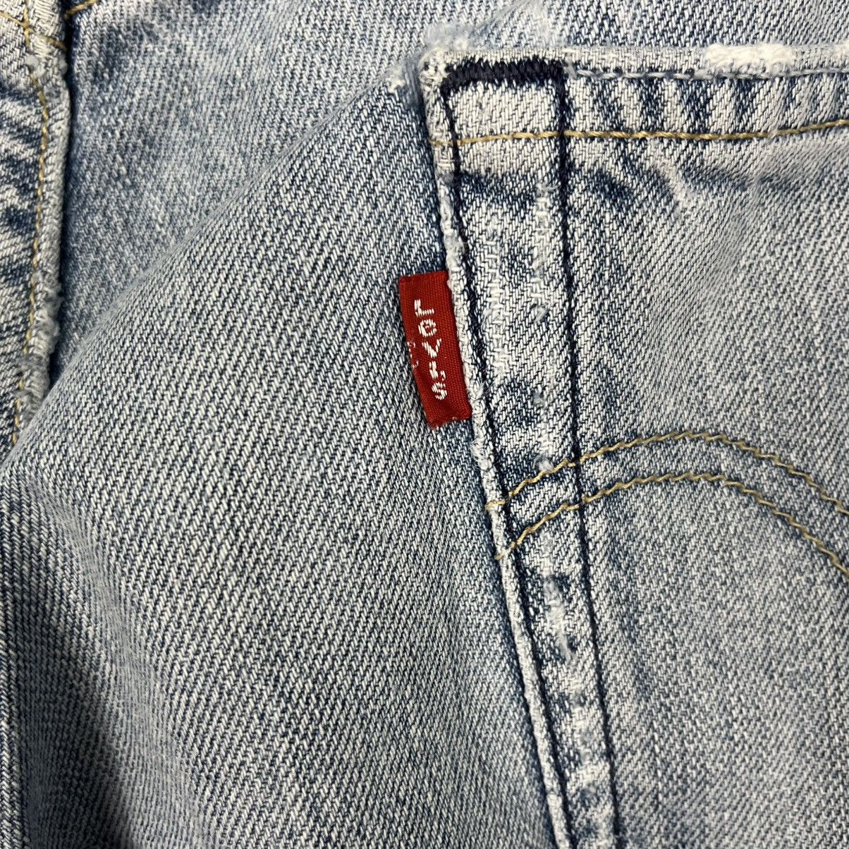 Levi's Vintage Y2k Levis Denim Jeans Size US 30 / EU 46 - 17 Thumbnail