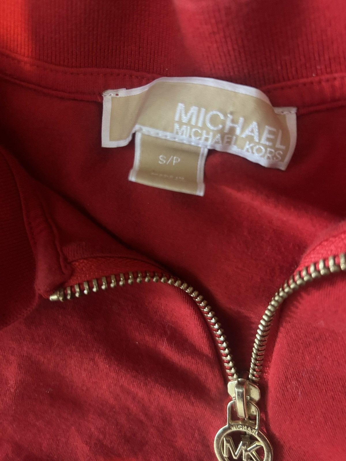Michael Kors Red top Size S / US 4 / IT 40 - 2 Thumbnail