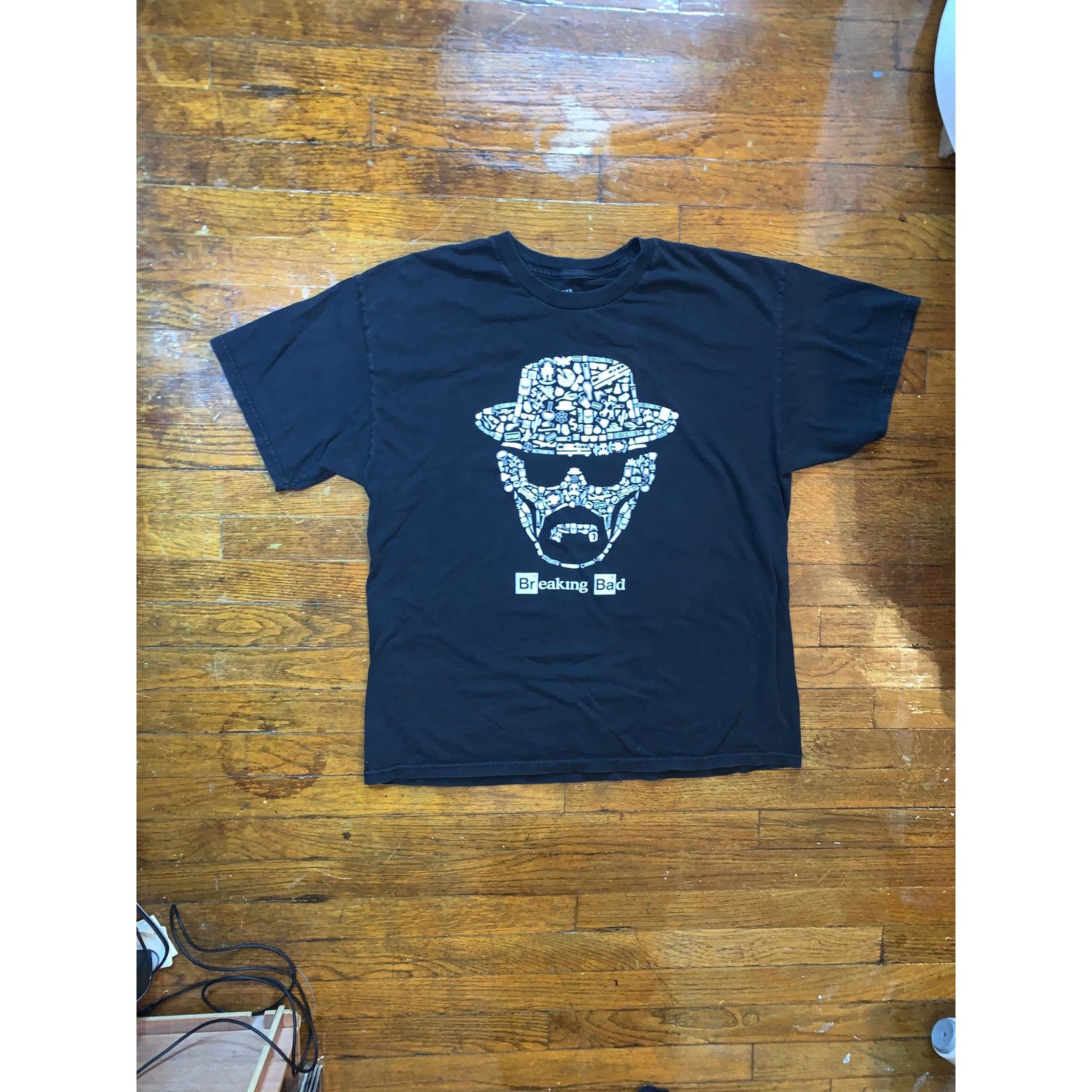 Other Breaking Bad Heisenberg T Shirt XL Walter White Black Size US XL / EU 56 / 4 - 1 Thumbnail