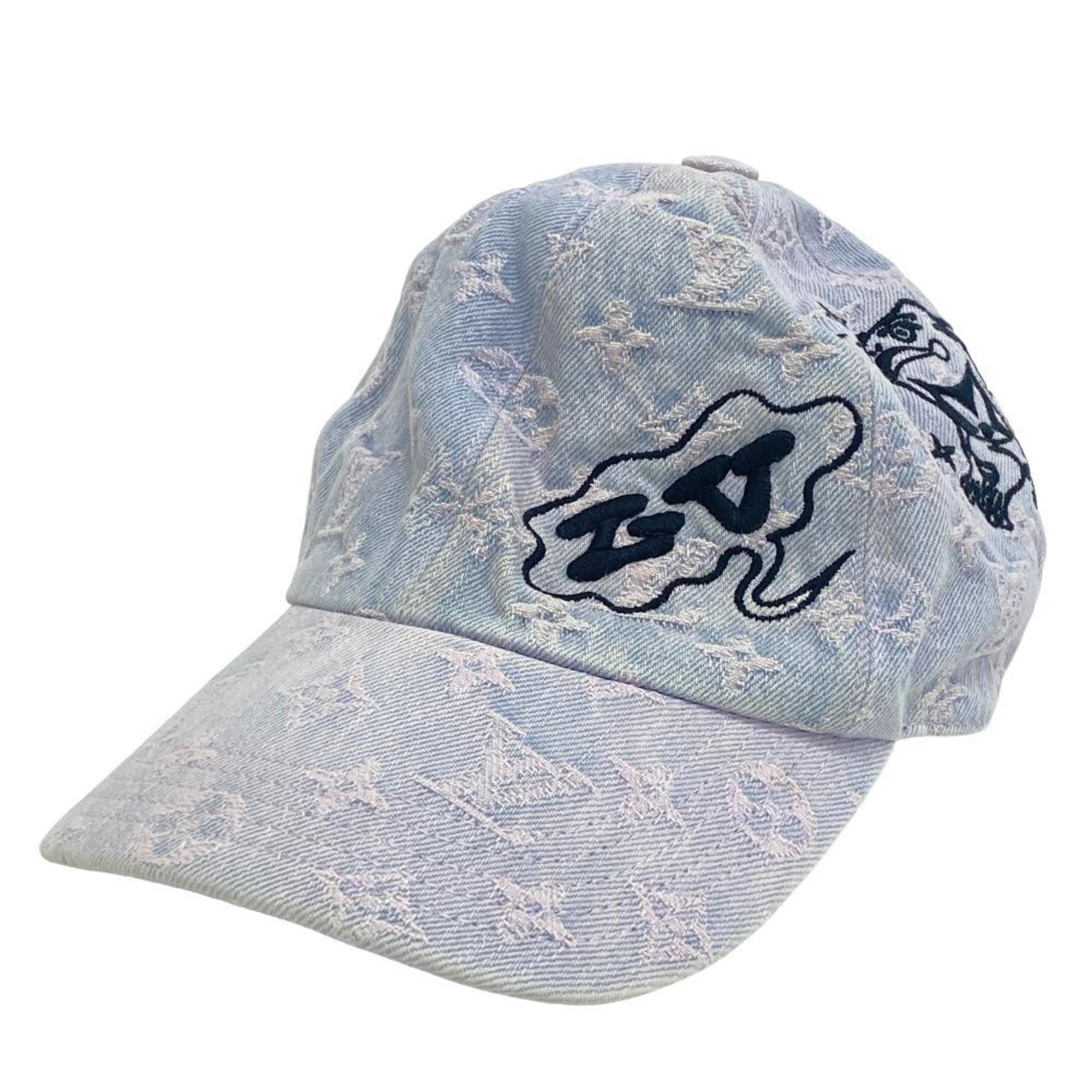 Monogram Essential Bucket Hat - Luxury S00 Blue