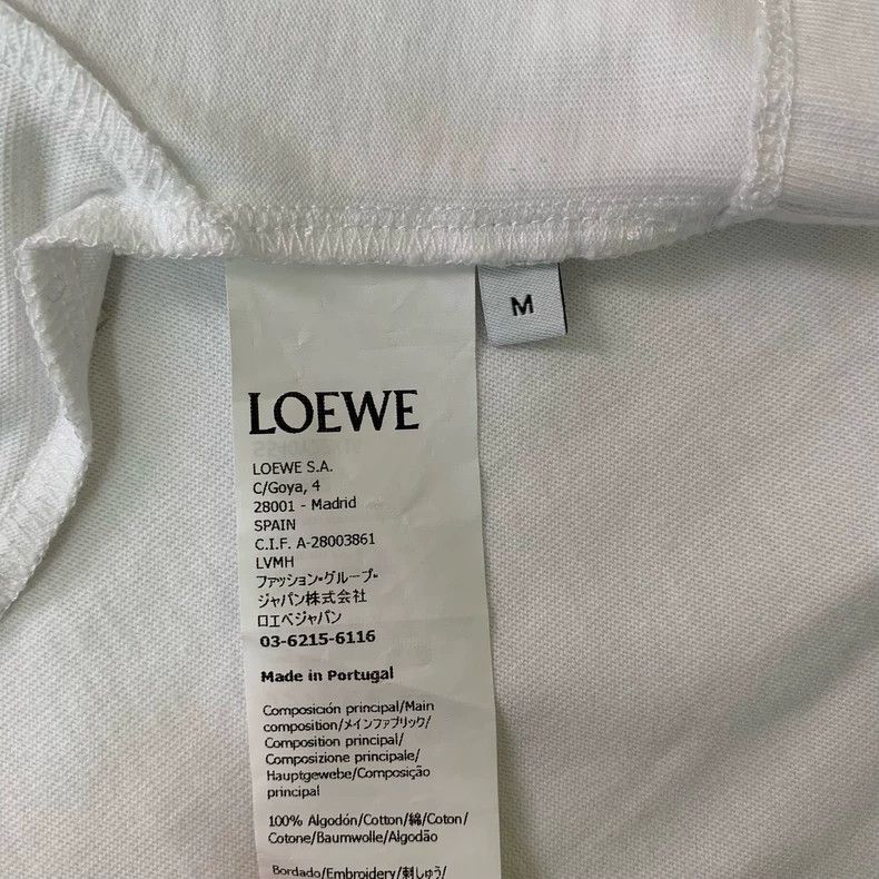 Loewe LOEWE White short sleeves Size M / US 6-8 / IT 42-44 - 5 Thumbnail