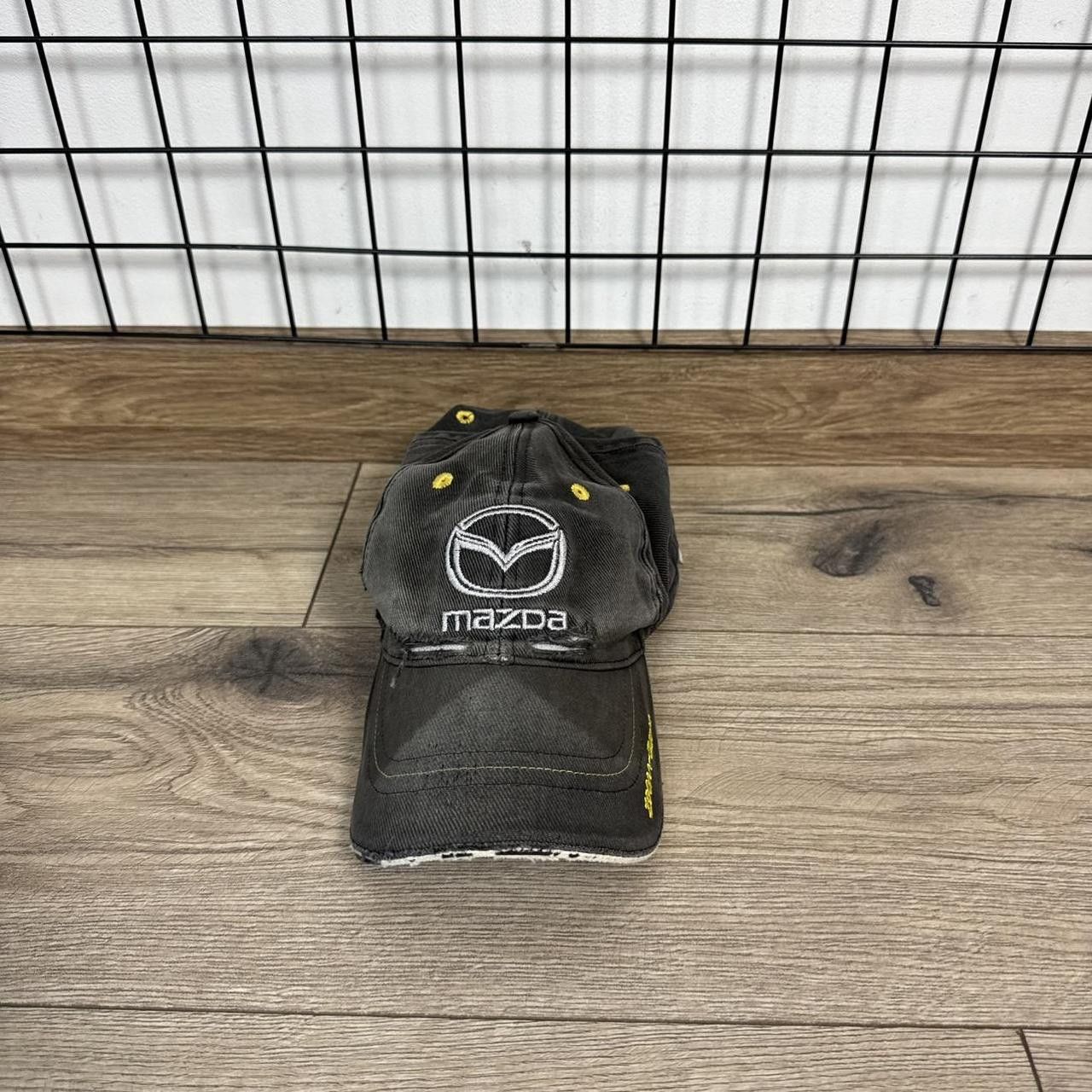 Vintage Mazda Vintage 90s Cap Hat Baseball Faded Thrashed Size ONE SIZE - 1 Thumbnail