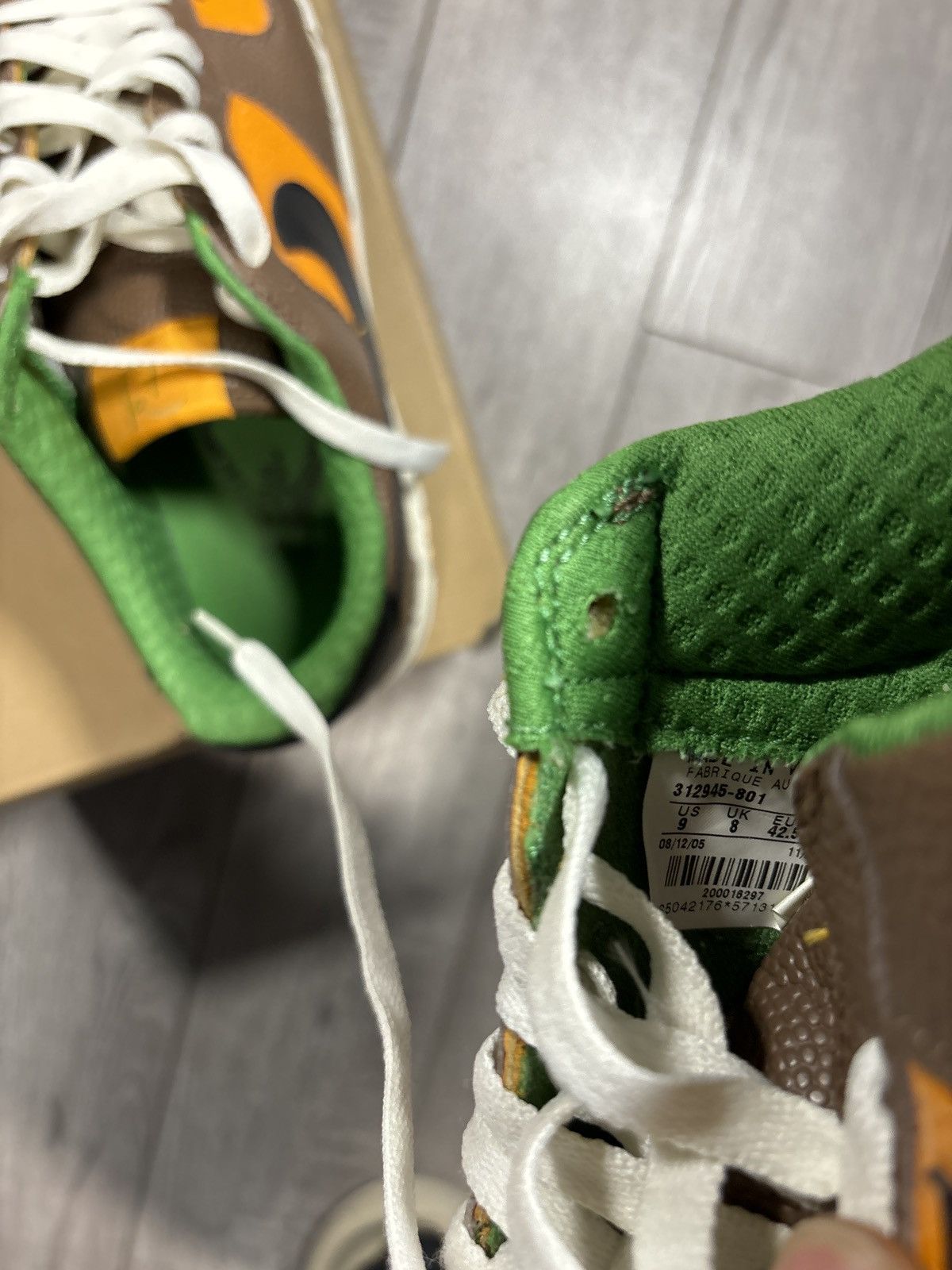 Nike Nike Air Force 1 2006 Size US 9 / EU 42 - 8 Thumbnail