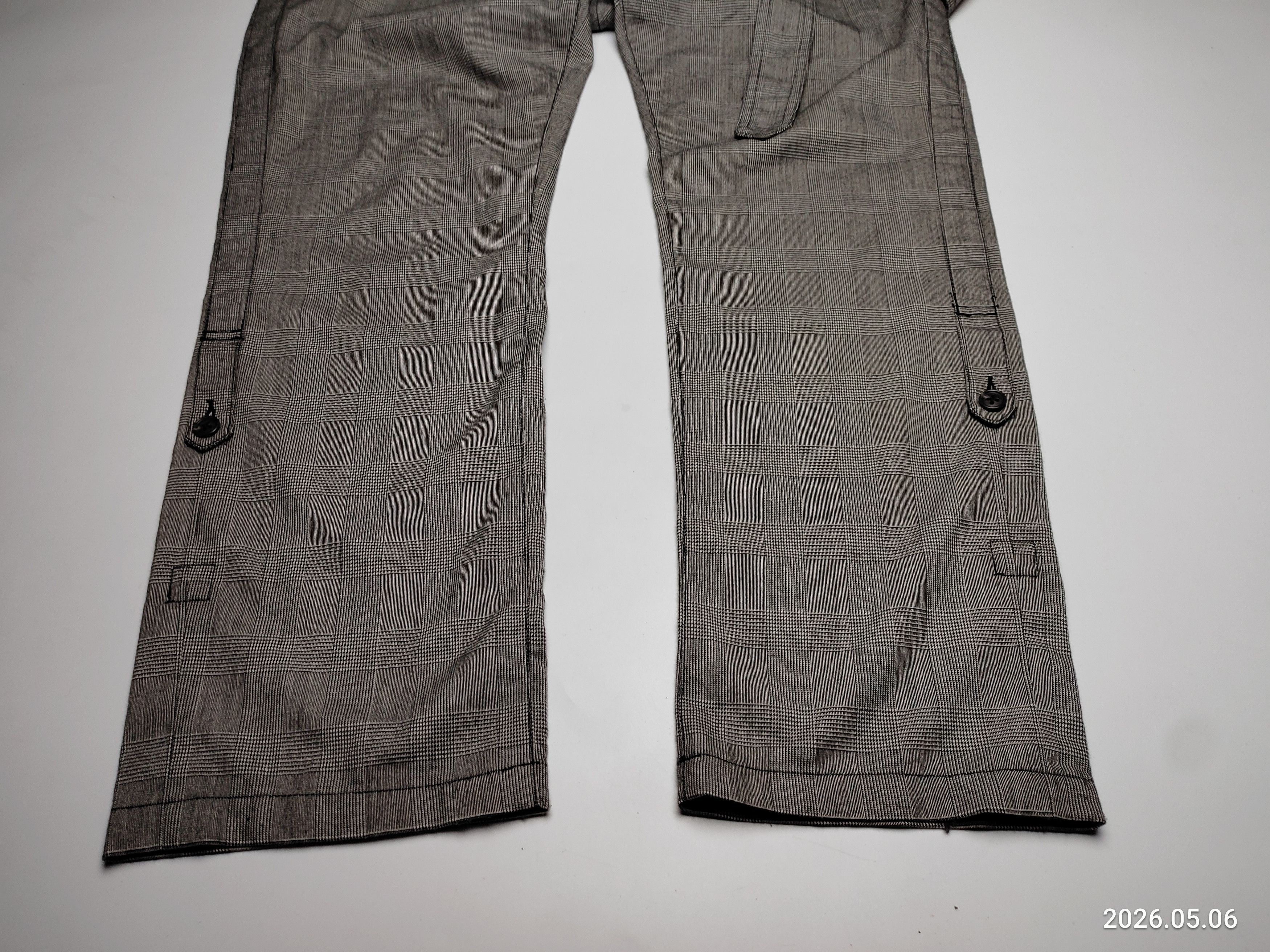 PPFM PPFM Anarchy Denim Eastern Rock Cargo Pants Size US 30 / EU 46 - 5 Thumbnail
