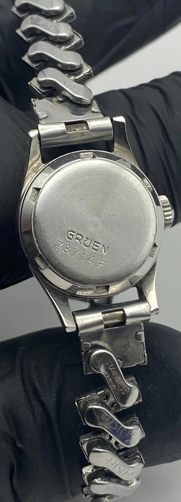 Craig Green Gruen Precision Autowind Watch - Vintage, 1950’s (7B714F) Size ONE SIZE - 4 Thumbnail