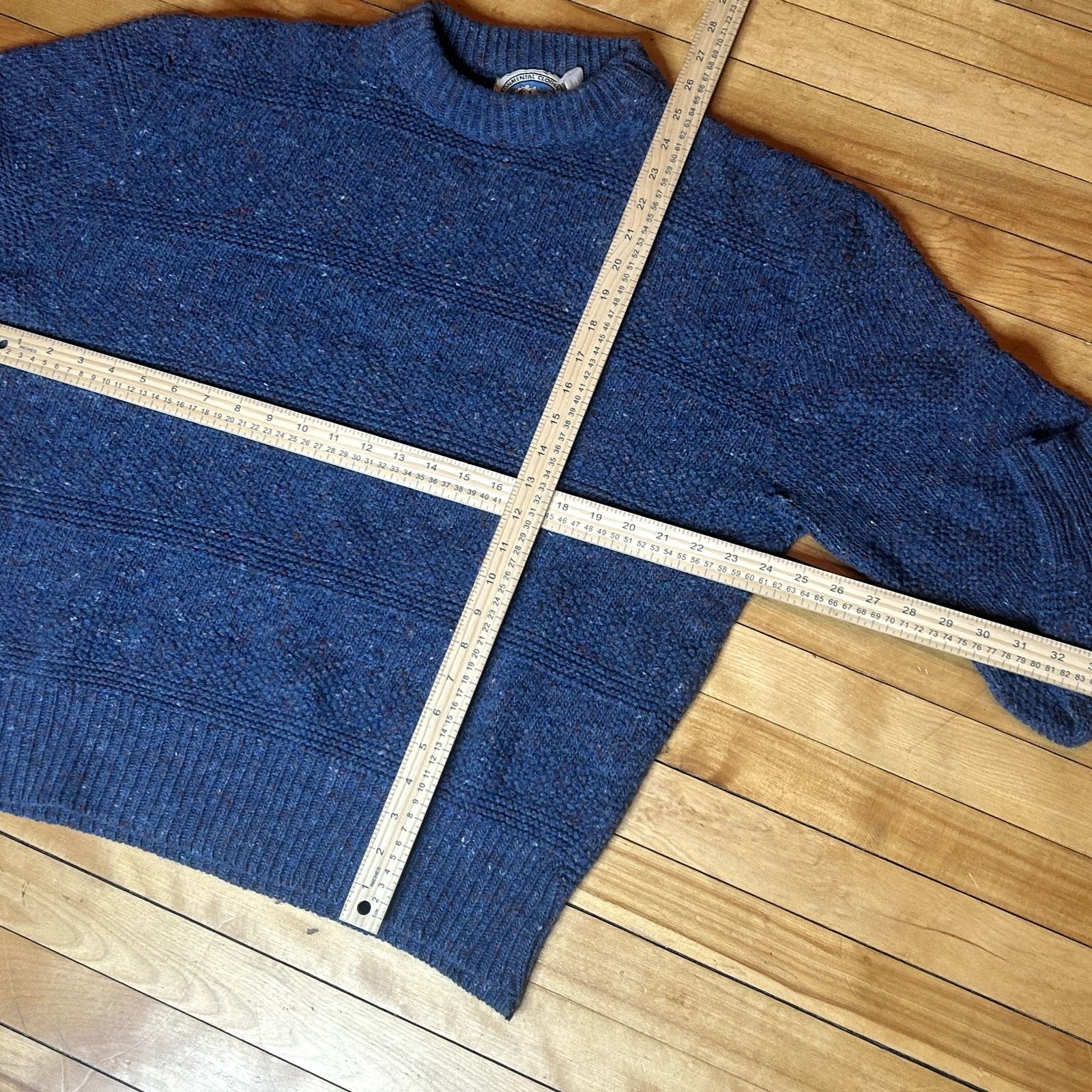 Vintage Vintage 90s Knit sweater XL Size US XL / EU 56 / 4 - 7 Thumbnail
